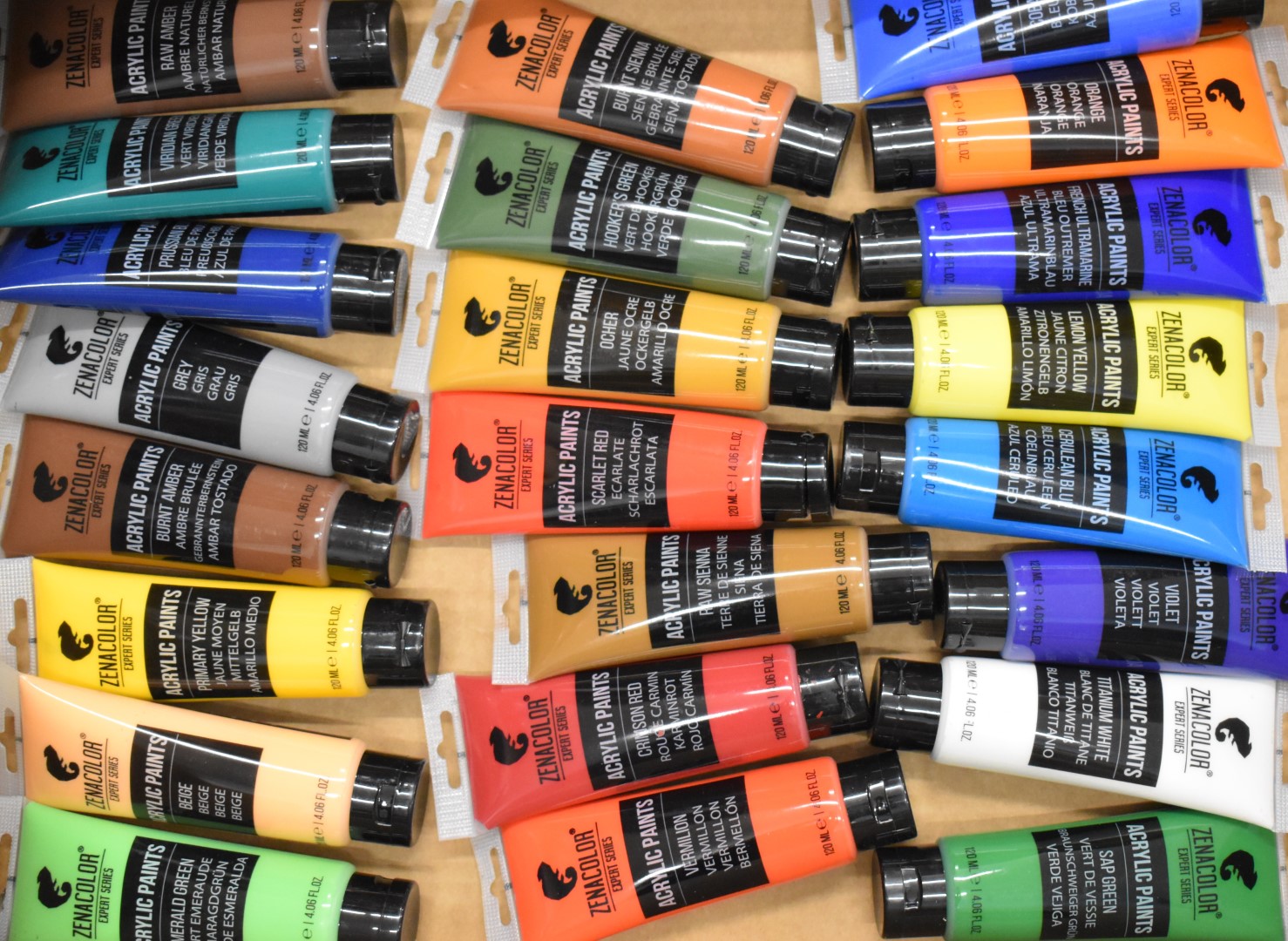 Large collection of artist's materials, brushes, acrylics, palettes, Winsor and Newton easels, lay - Image 5 of 10