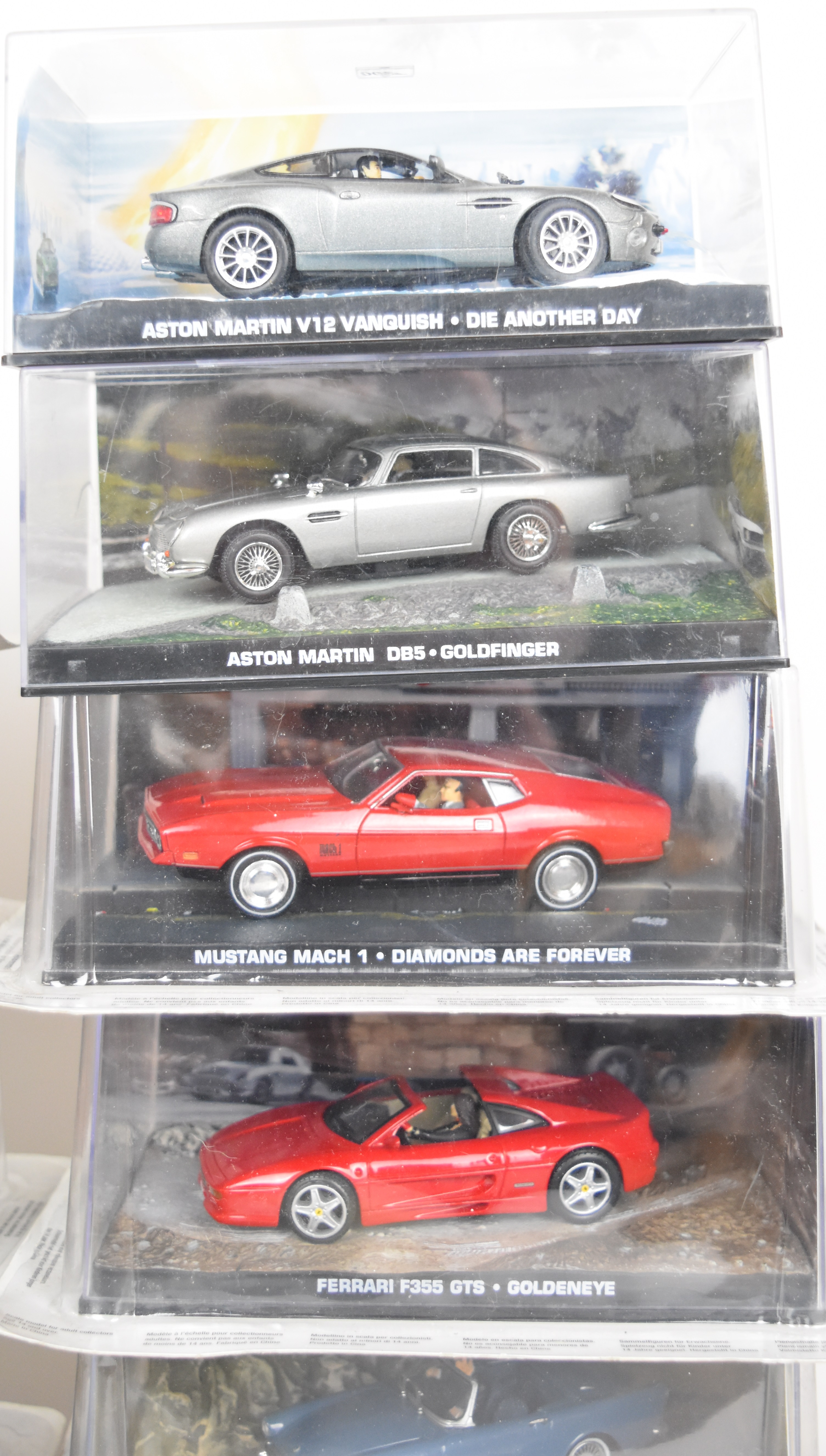 Twenty-one GE Fabbri Ltd 007 James Bond diecast model cars including vehicles from Goldeneye, The - Image 2 of 7