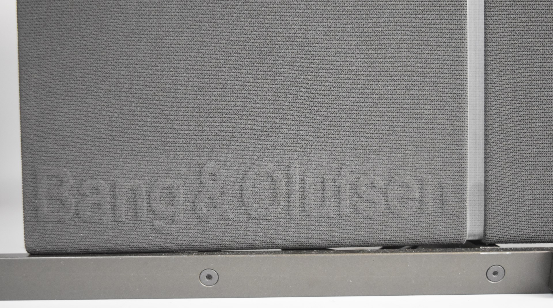 Bang & Olufsen 6513 RL 60.2 Redline speakers including stands, made in Denmark, height 40cm - Image 5 of 6