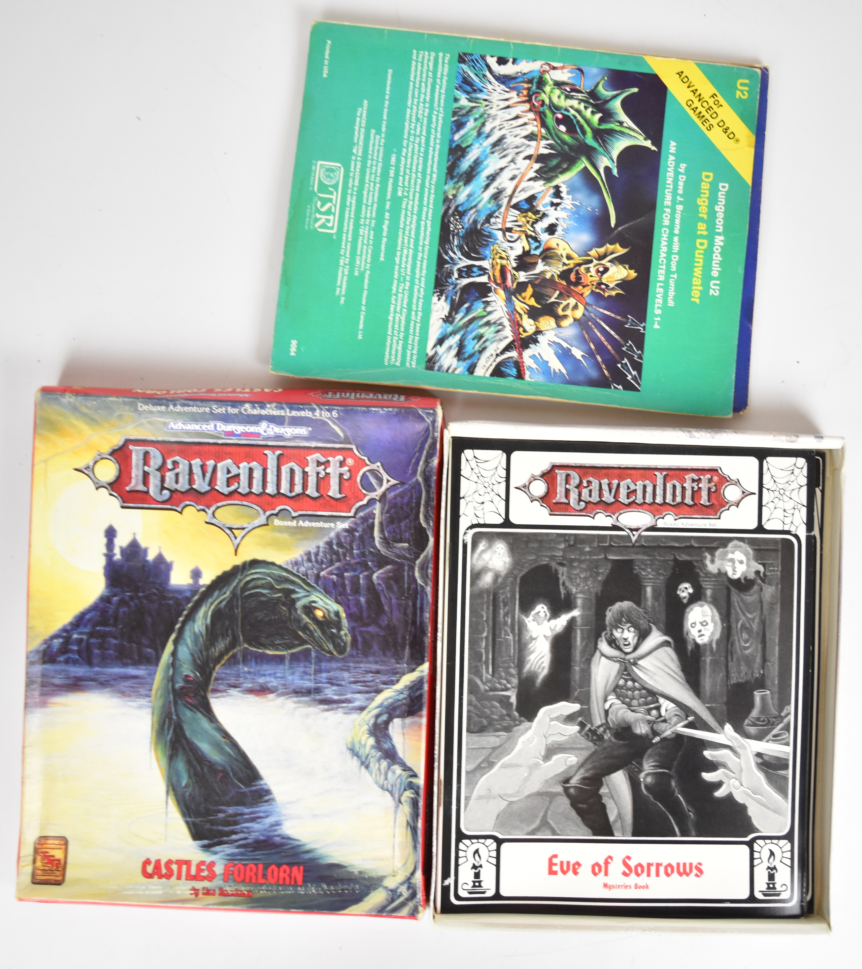 Six Advanced Dungeons & Dragons 2nd Edition Ravenloft role playing game campaign settings comprising - Image 6 of 6