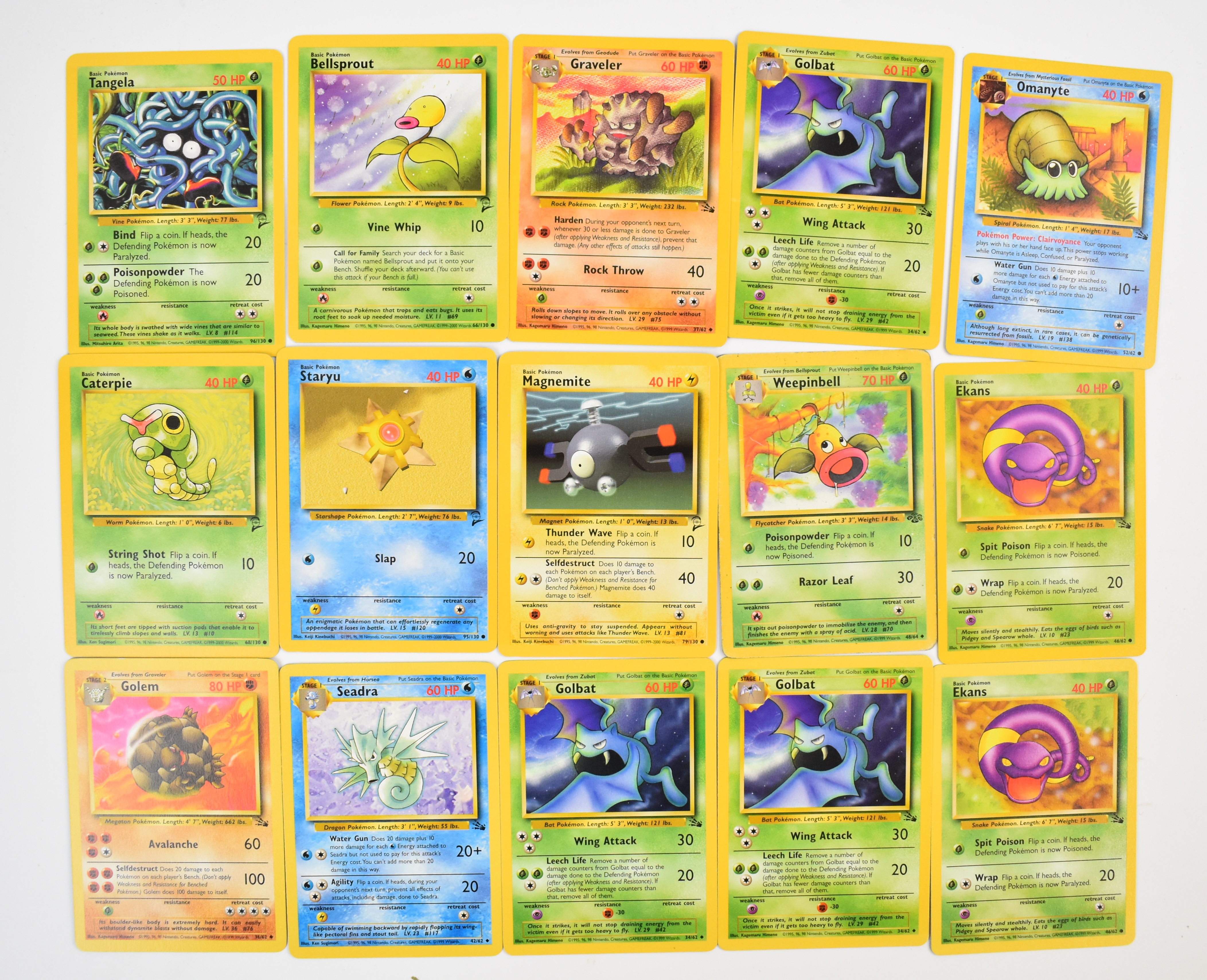 Approximately 700 Pokémon cards from Base, Jungle, Fossil, Base 2 and Rocket sets together with a - Image 5 of 6