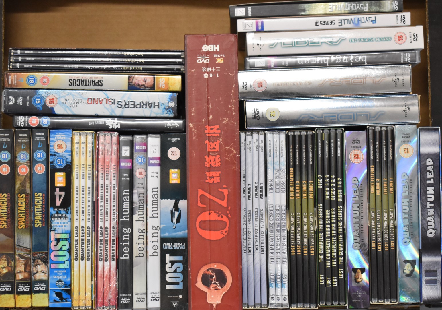 Approximately ninety multi disc DVD boxed sets of mostly sci-fi and adventure TV shows to include - Image 4 of 4