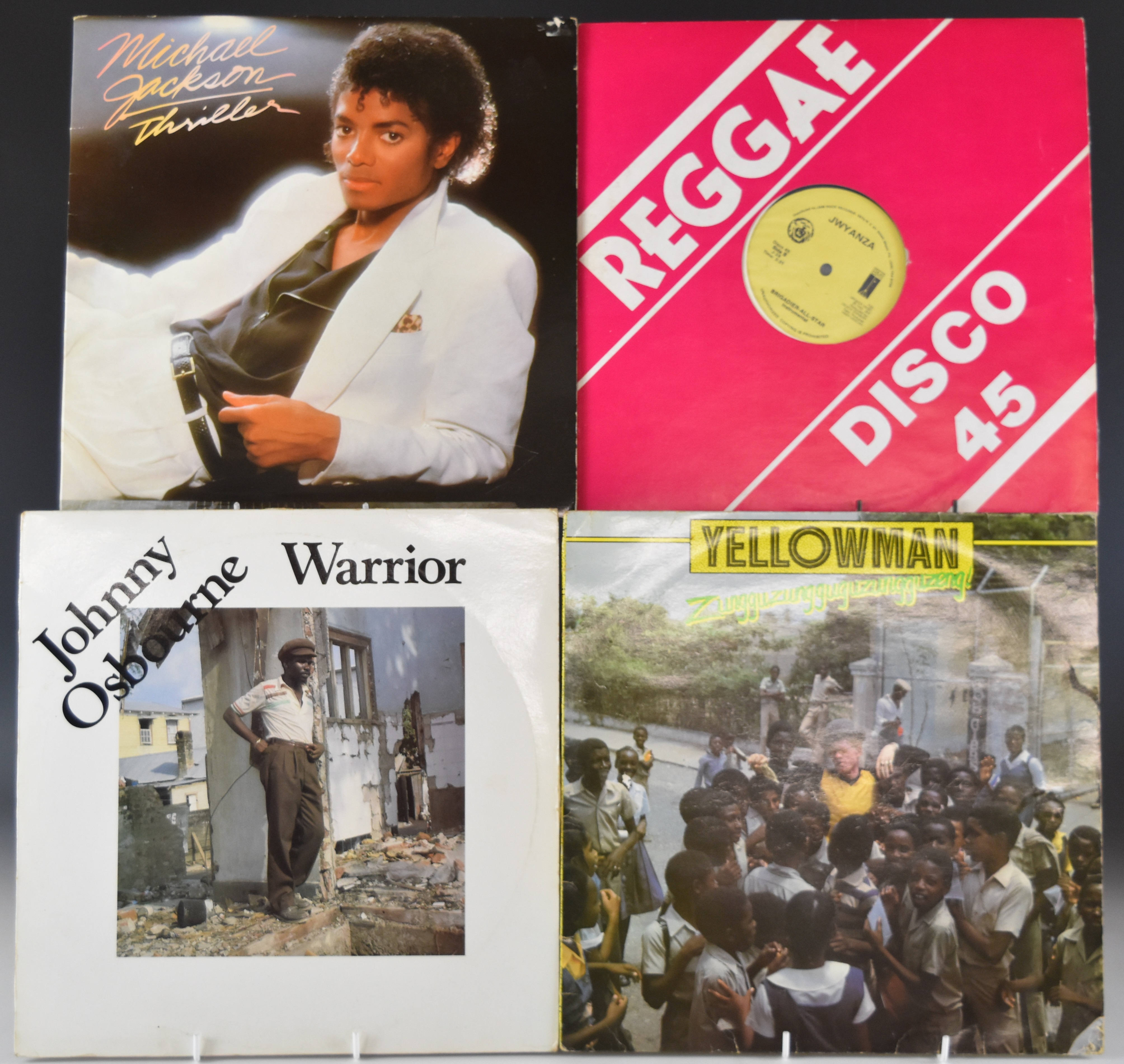 Collection of approximately 70 Reggae, Soul & Dance LPs and 12" singles including Yellowman