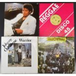Collection of approximately 70 Reggae, Soul & Dance LPs and 12" singles including Yellowman