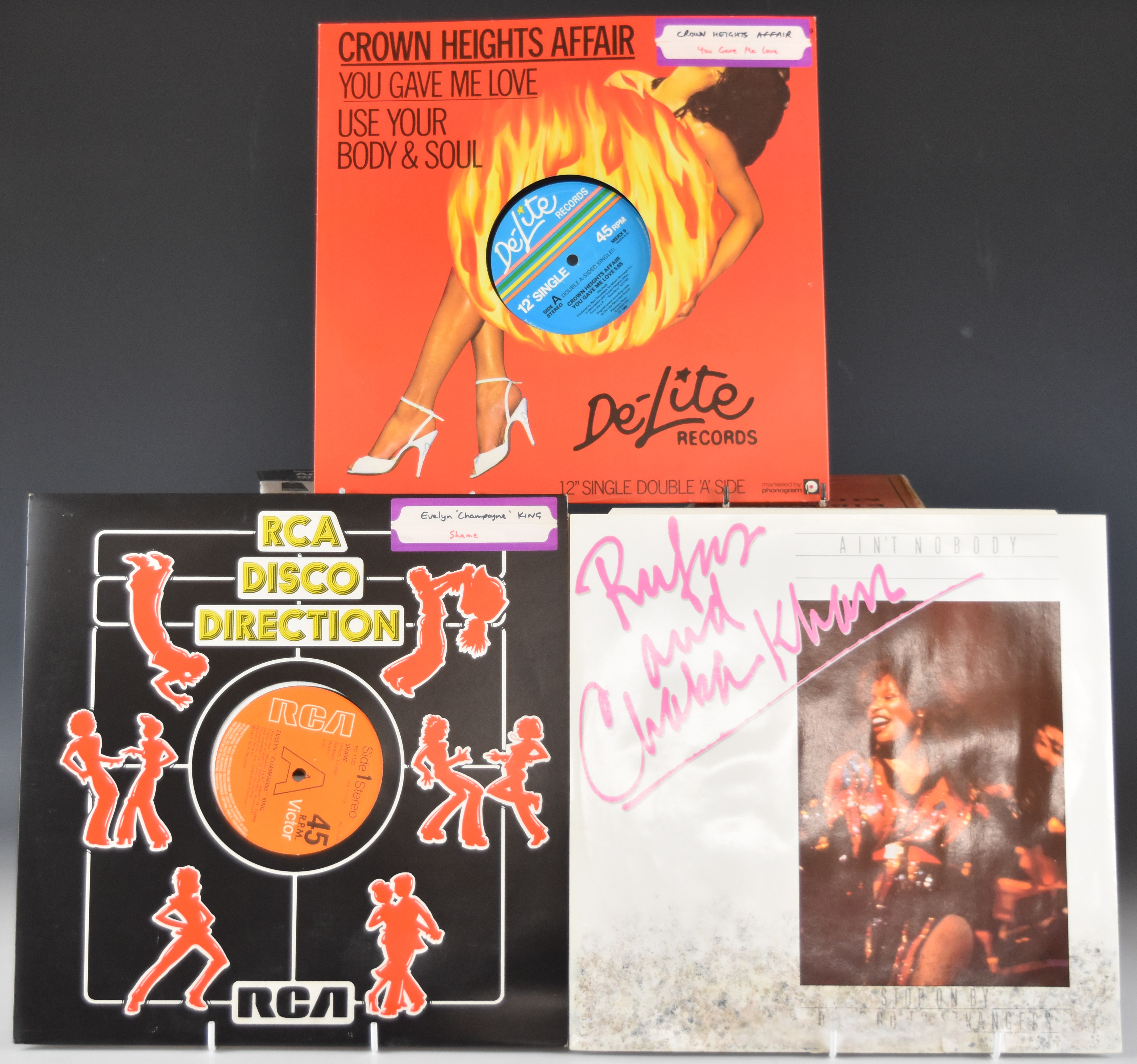 Approximately two hundred and twenty 12" singles, mostly late 1970s - Image 6 of 7