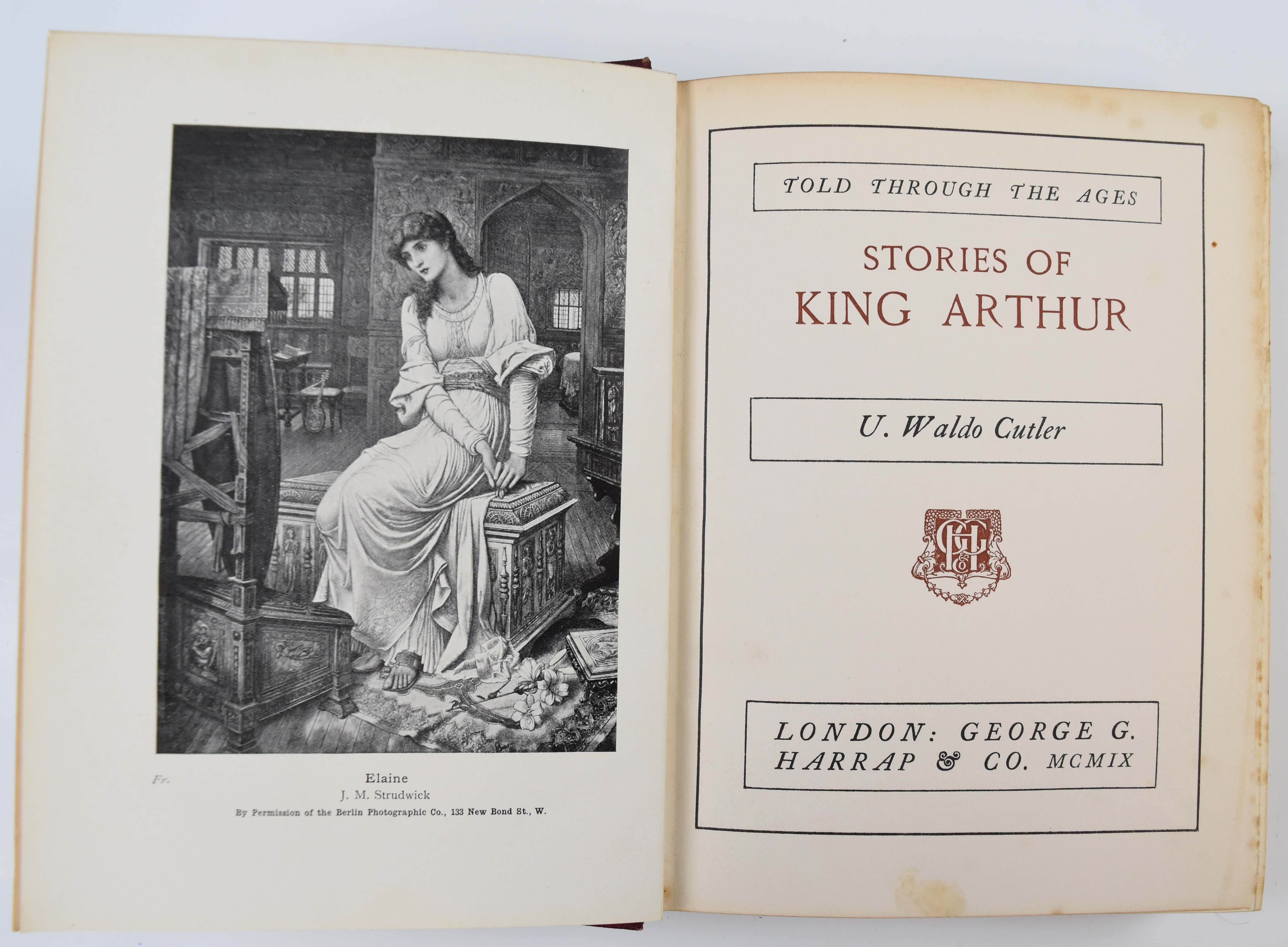 [Bindings] Jane Austen Mansfield Park published Richard Edward King (c.1890s). Pride & Prejudice - Image 2 of 4