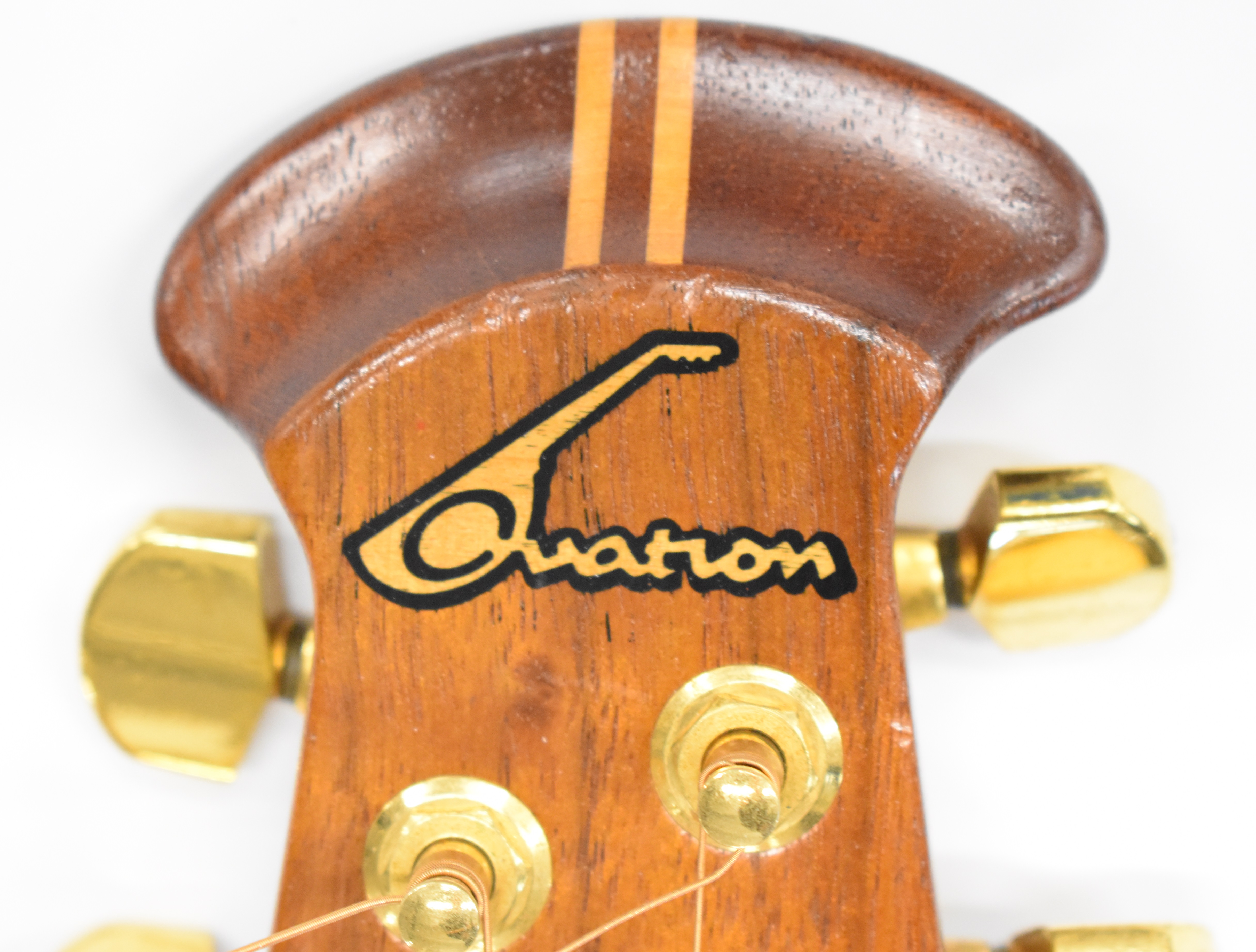 Ovation Elite electro acoustic guitar model number 1868C, with hard case. - Image 4 of 9