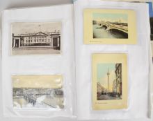 Album of topographical postcards including London, Middlesex, Kent, Surrey, Thames Embankment,