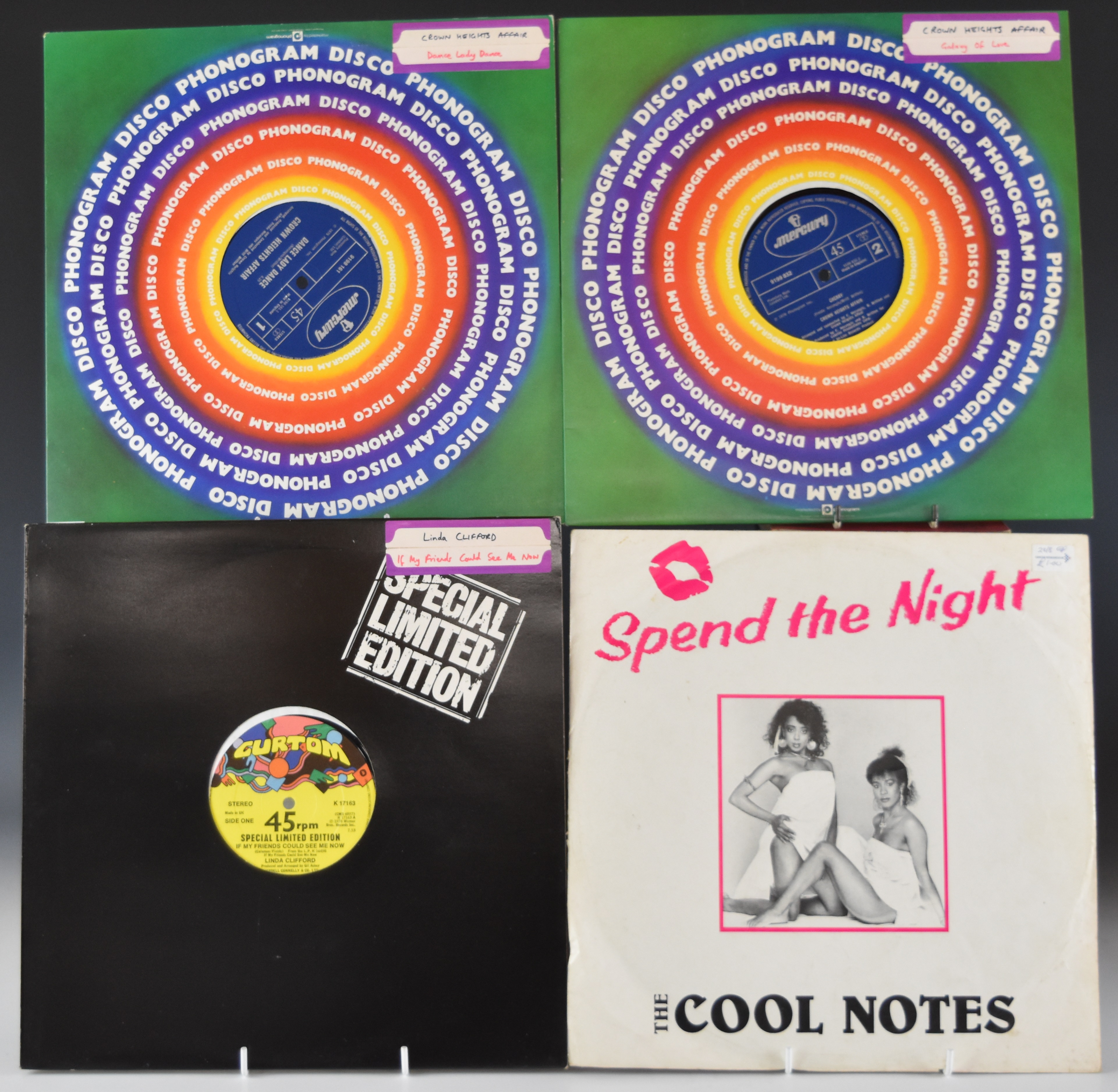 Approximately two hundred and twenty 12" singles, mostly late 1970s - Image 3 of 7