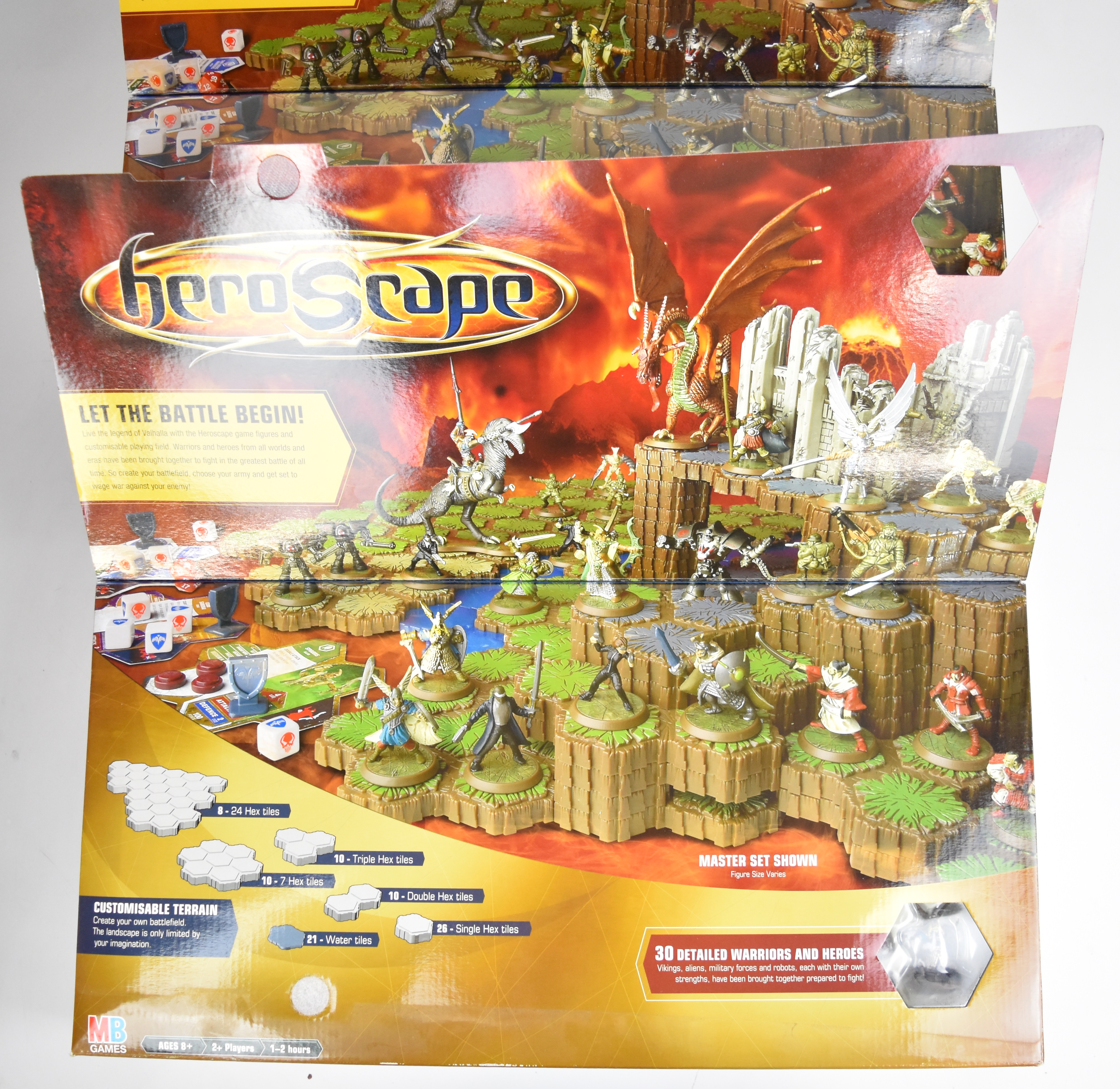 Two MB Games Heroscape The Battle Of All Time master sets 'Rise of the Valkyrie' board game, both - Image 2 of 3