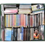 Approximately 60 talking books, the majority on CD but some cassettes, includes James Patterson,