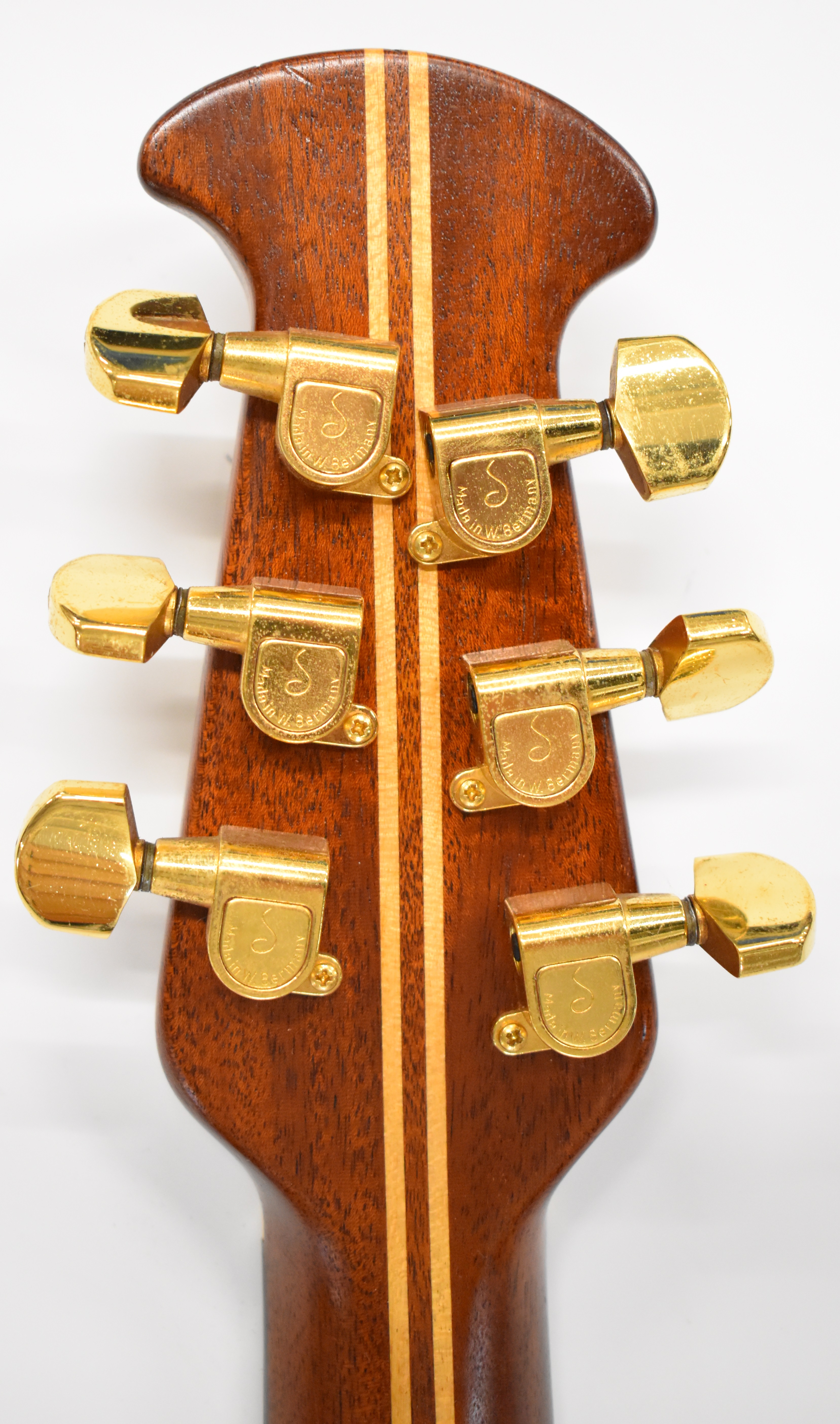 Ovation Elite electro acoustic guitar model number 1868C, with hard case. - Image 7 of 9