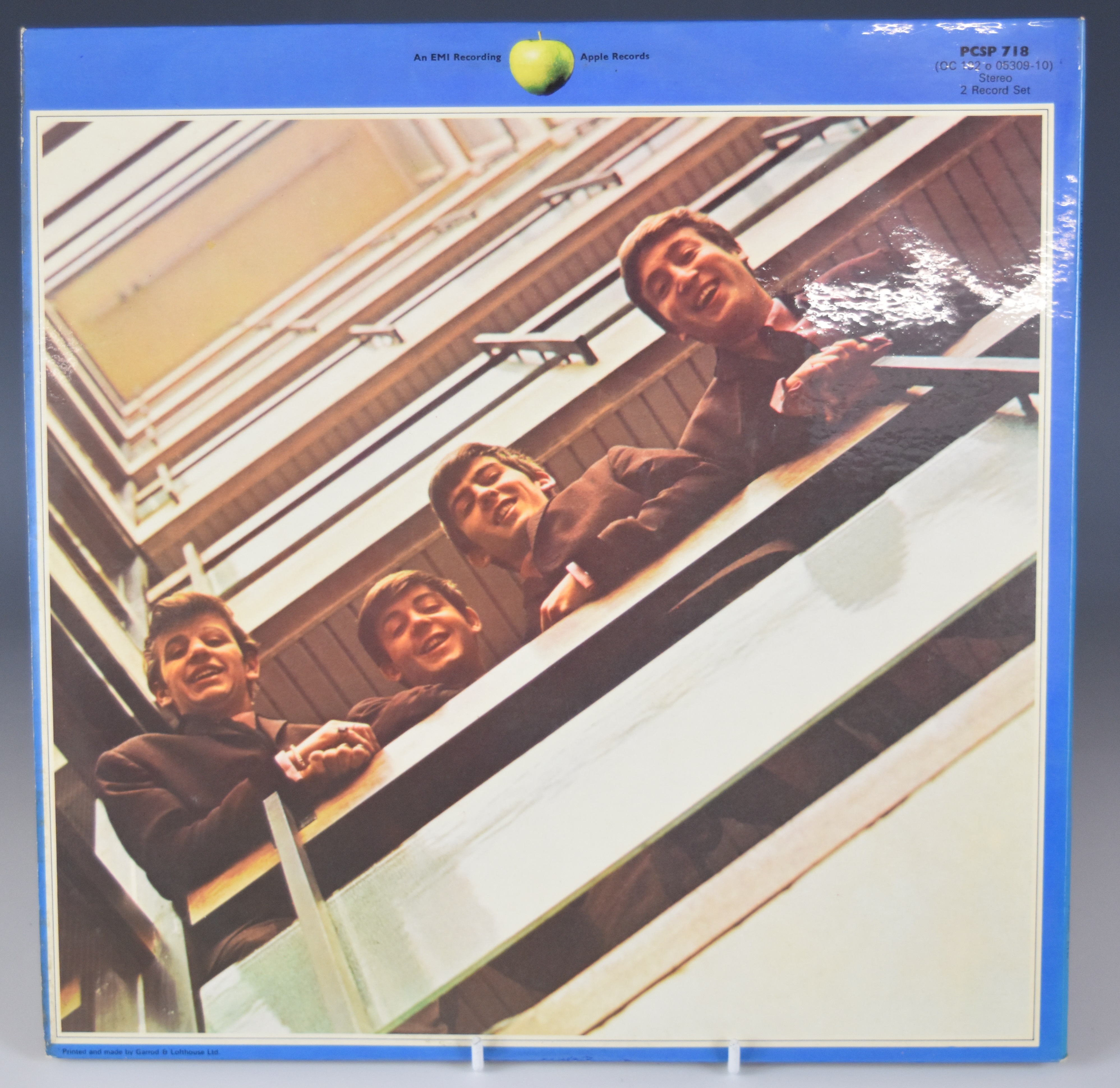 Three Beatles LPs comprising Please Please Me (PMC1202) mono, With the Beatles (PMC1206) mono and - Image 4 of 7