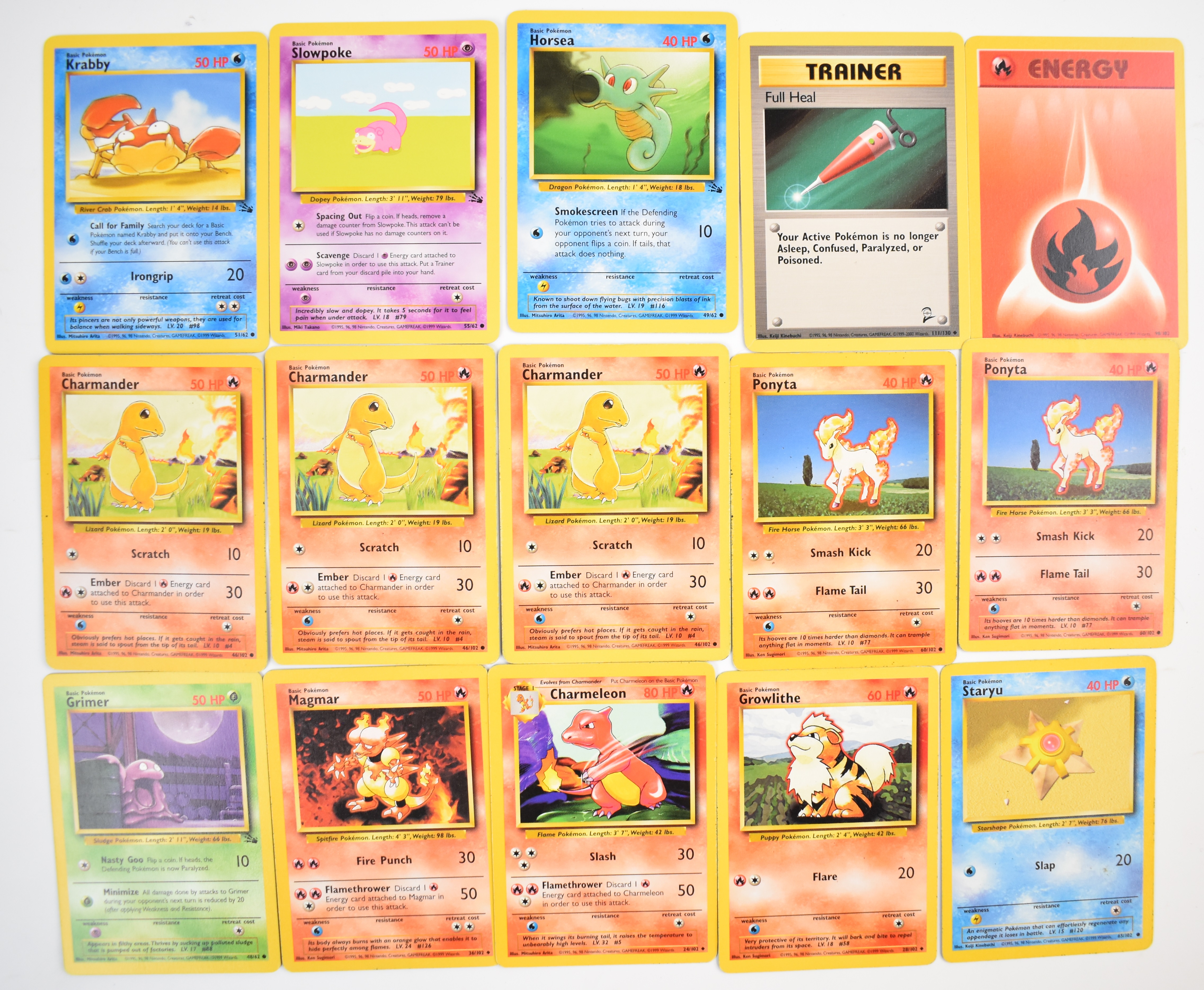 Approximately 700 Pokémon cards from Base, Jungle, Fossil, Base 2 and Rocket sets together with a - Image 3 of 6