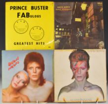 Approximately 130 albums including Prince Buster (Fab Label MS1), Blondie, The Police, Fleetwood