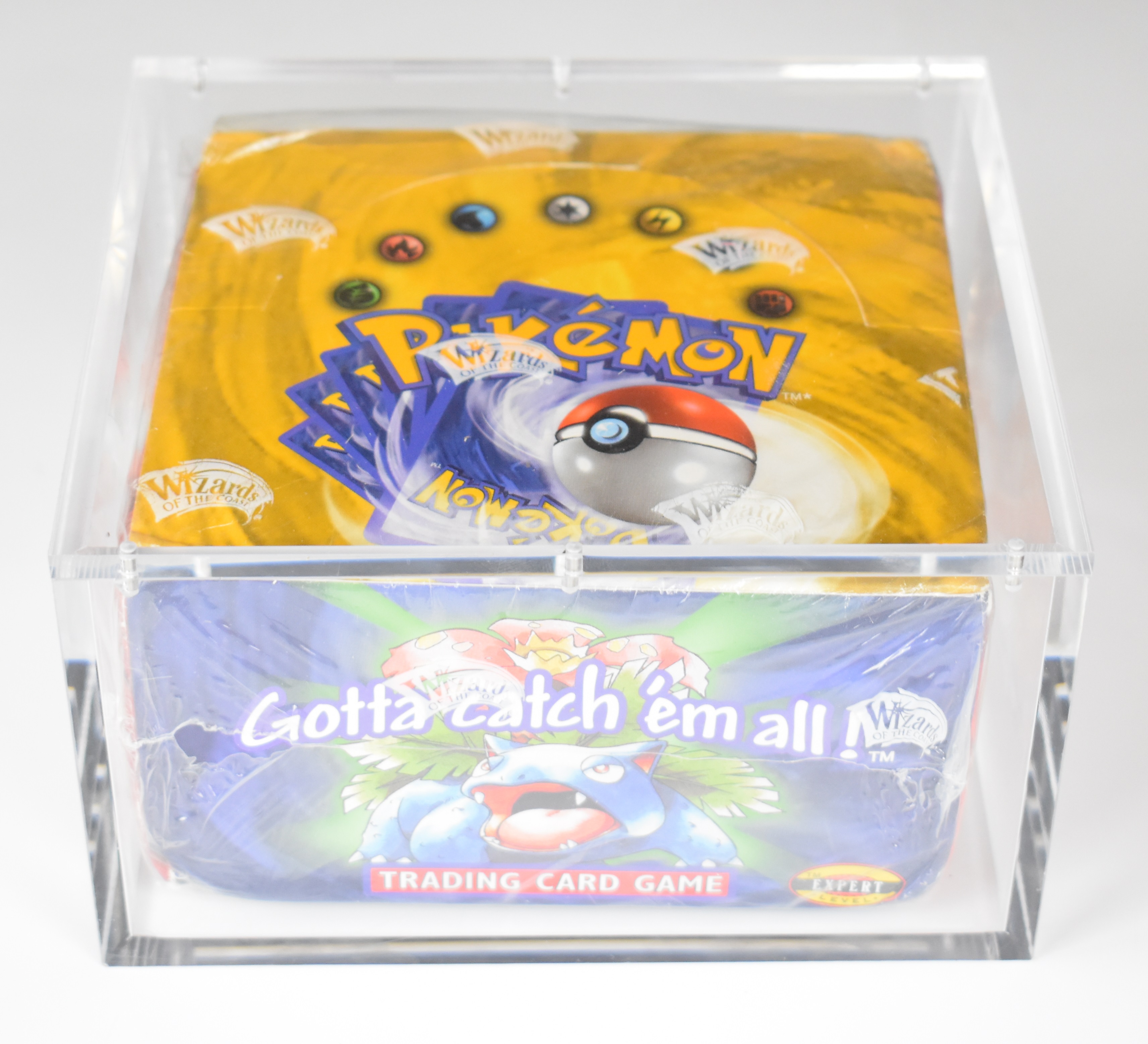 Pokémon TCG Base Set Booster Box, 4th edition by Wizards of the Coast (1999-2000), with made in UK - Image 8 of 9