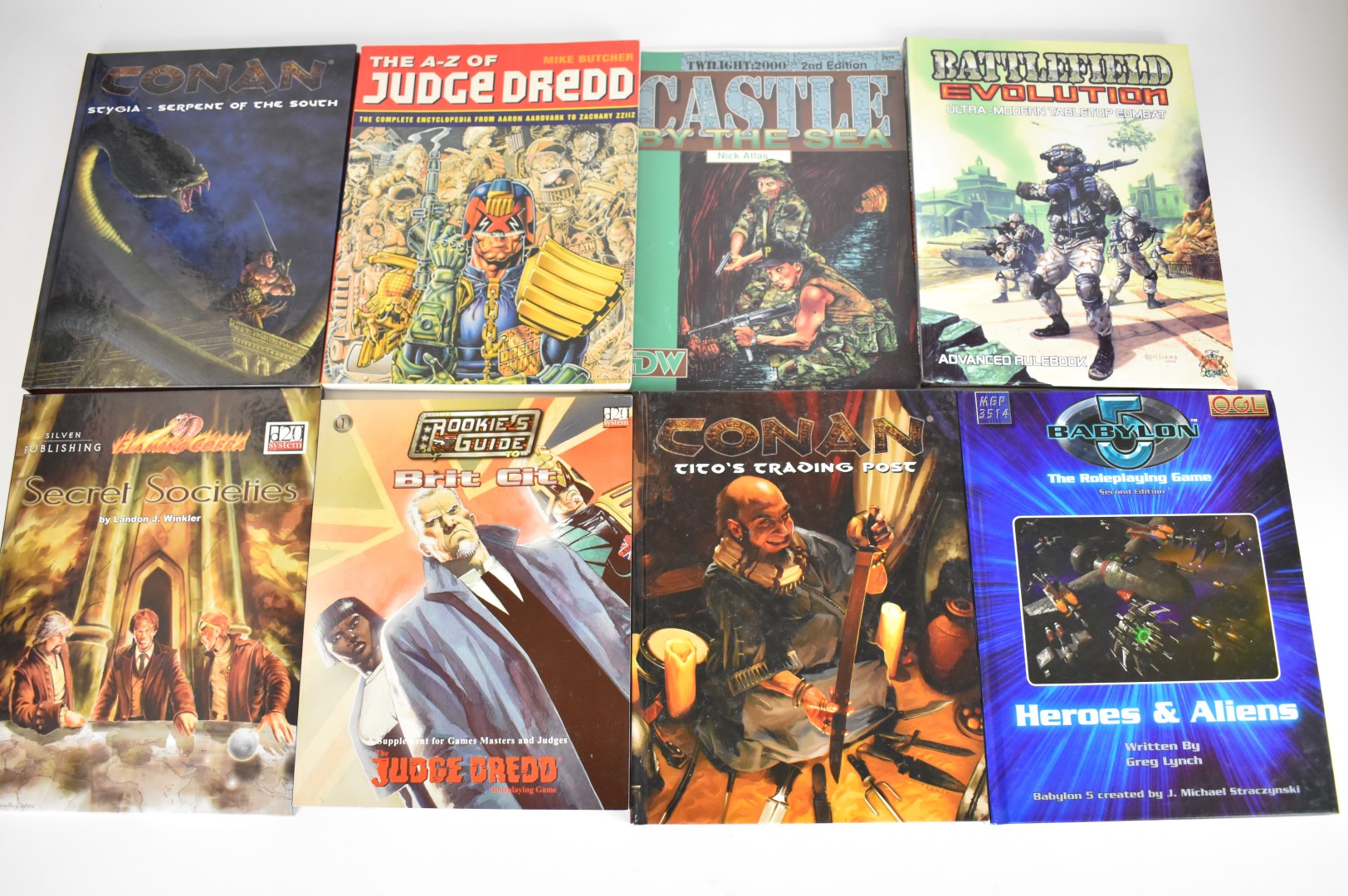 Thirty-three roleplaying game rule books and supplements to include Babylon 5, Judge Dredd, - Image 5 of 6