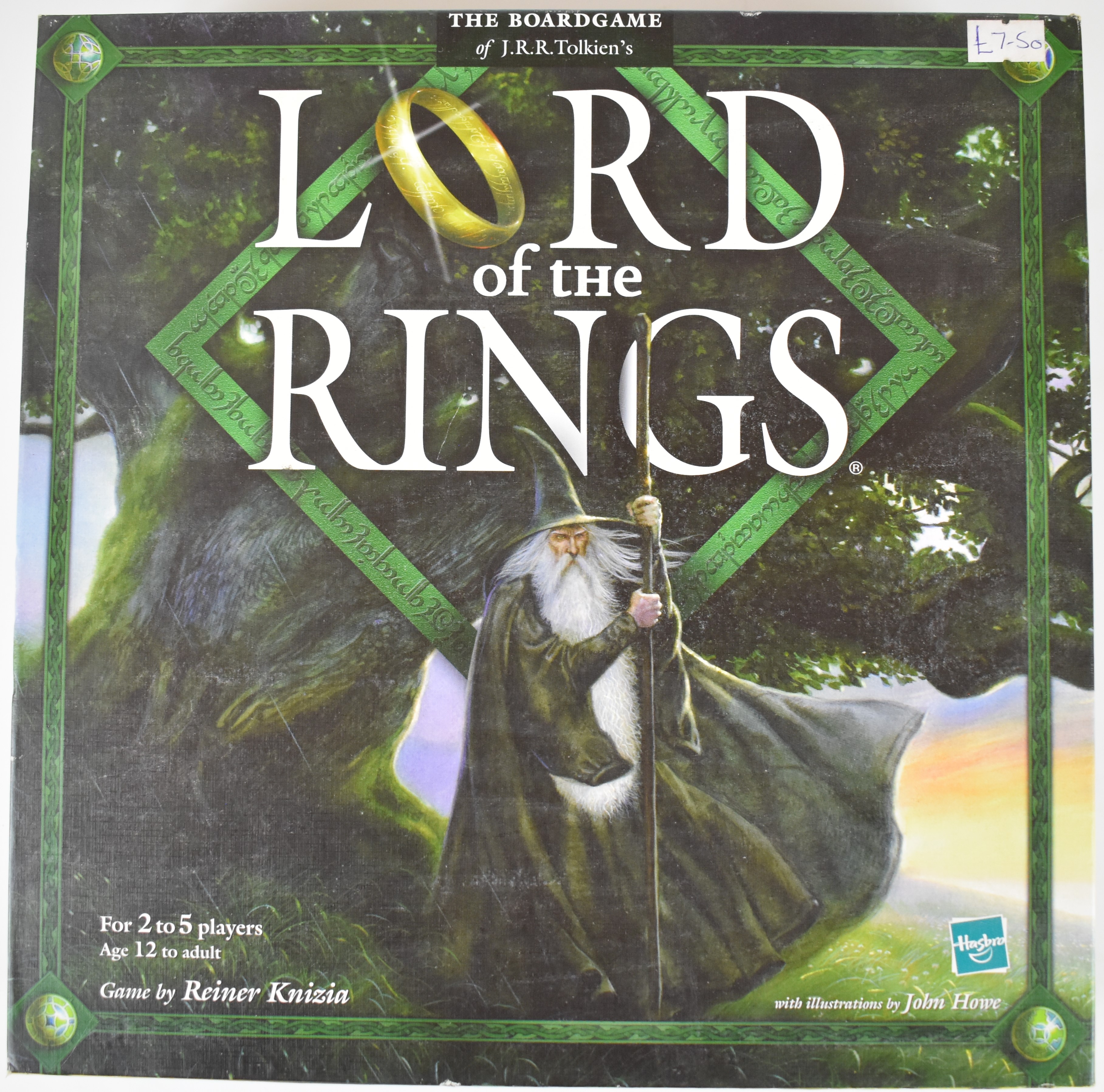 Seven fantasy themed board games comprising Dungeon & Dragons, Stonehenge, Beowulf, Battle Lore, - Image 6 of 8