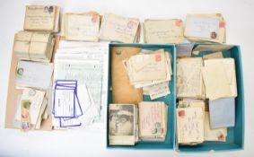 An interesting collection of GB postal history from Queen Victoria to King George V containing