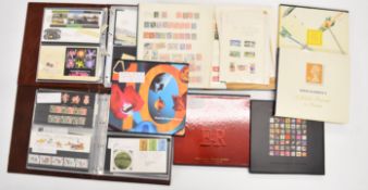 A large GB and world stamp collection in various albums and stockbooks, includes GB mint