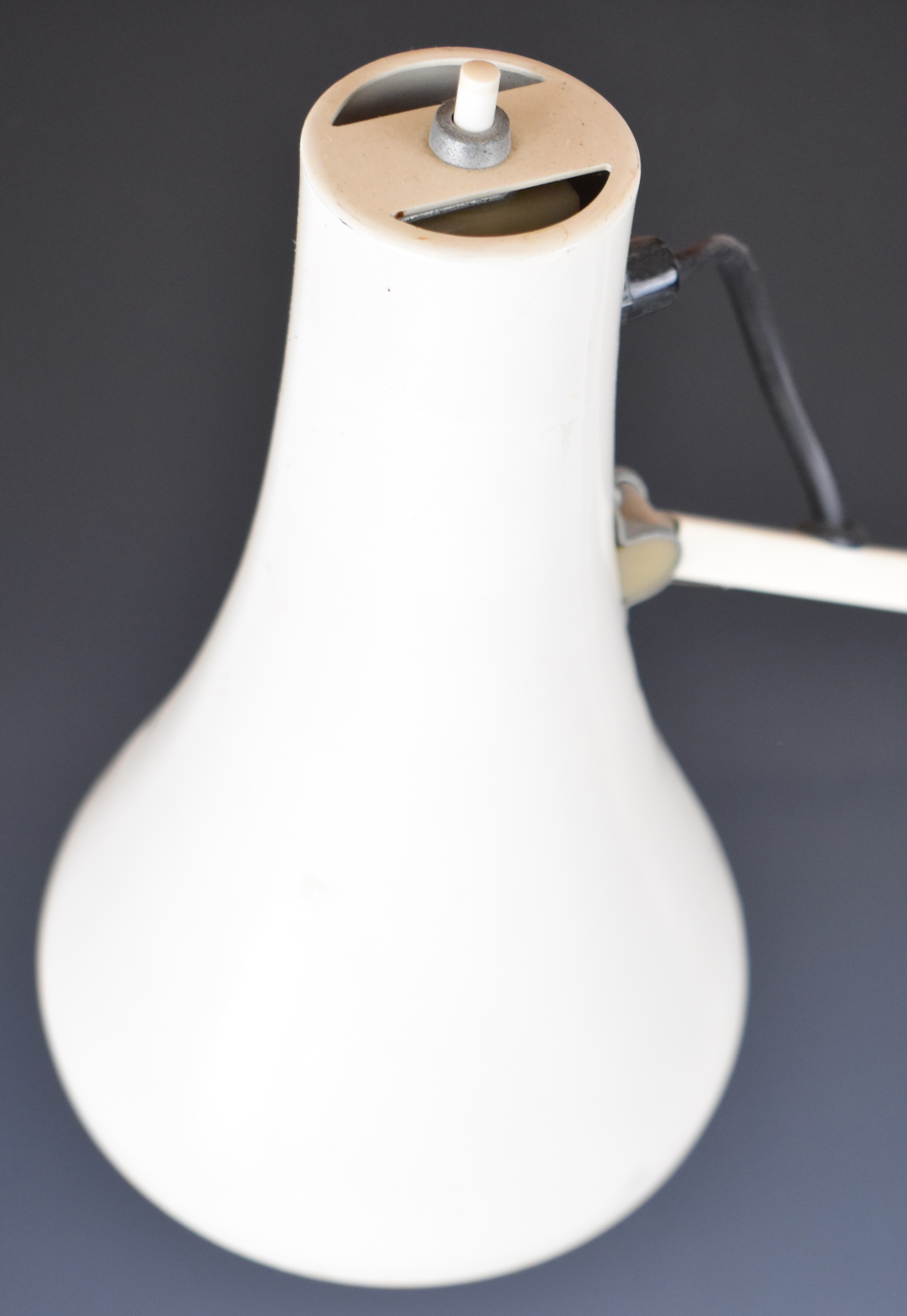 Herbert Terry and Sons mid century modern 90 Anglepoise lamp, maximum height 87cm - Image 3 of 3