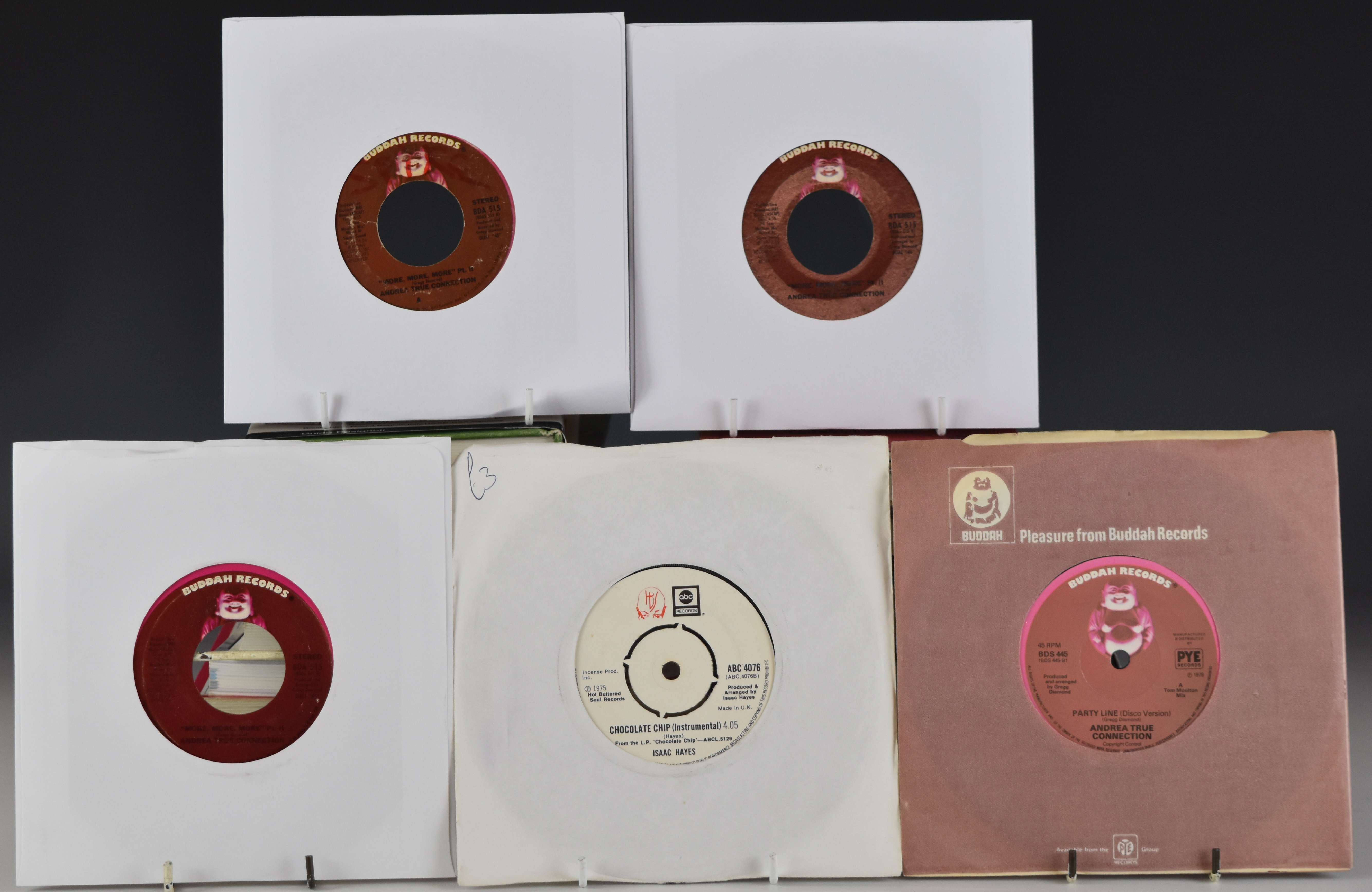 Professional DJ case containing over 500 Soul, Funk & Dance 7" singles comprising approximately - Image 3 of 4