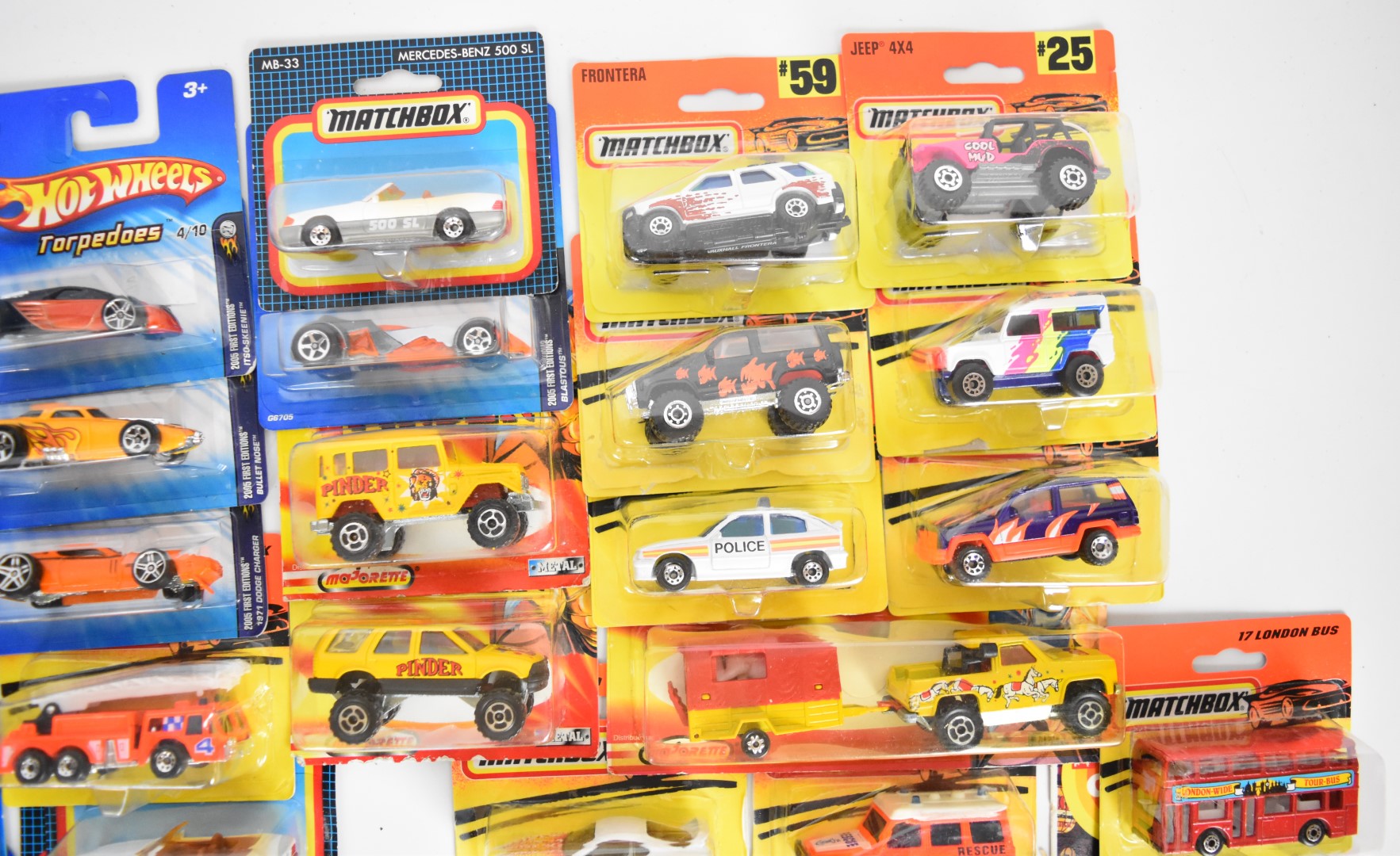 A collection of mostly 1990's & 2000's Matchbox diecast model cars together with two Superfast 75 - Image 5 of 6