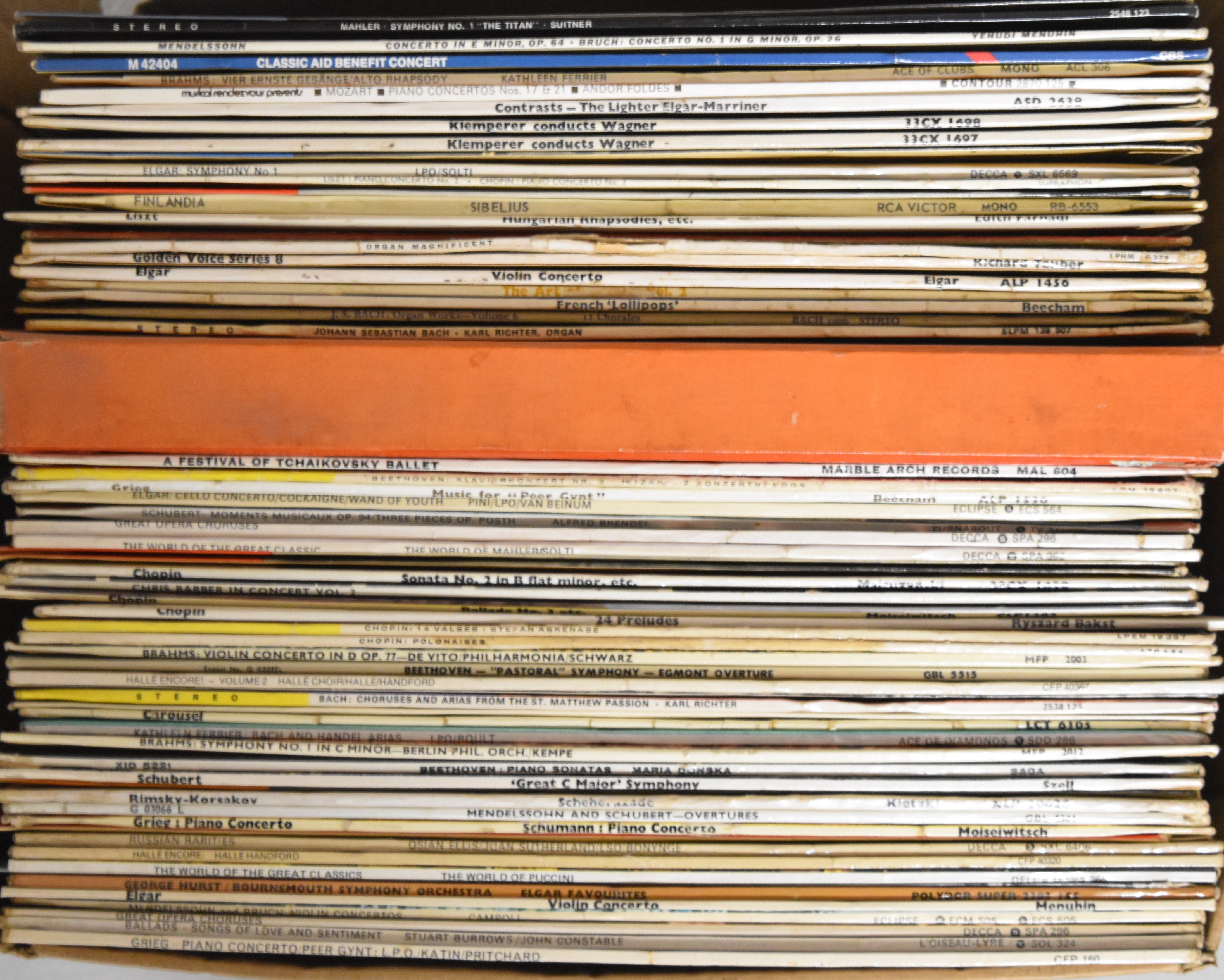 Approximately 62 classical music LPs - Image 4 of 4