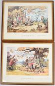 Two Norman Thelwell signed limited edition of 850 prints 'The Smooth Shoot' and 'The Royal Shoot',