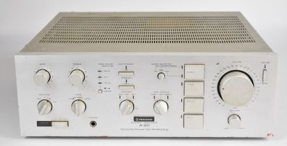 Pioneer A-80 Stereo Amplifier, serial no. ED2601349S, made in Japan.