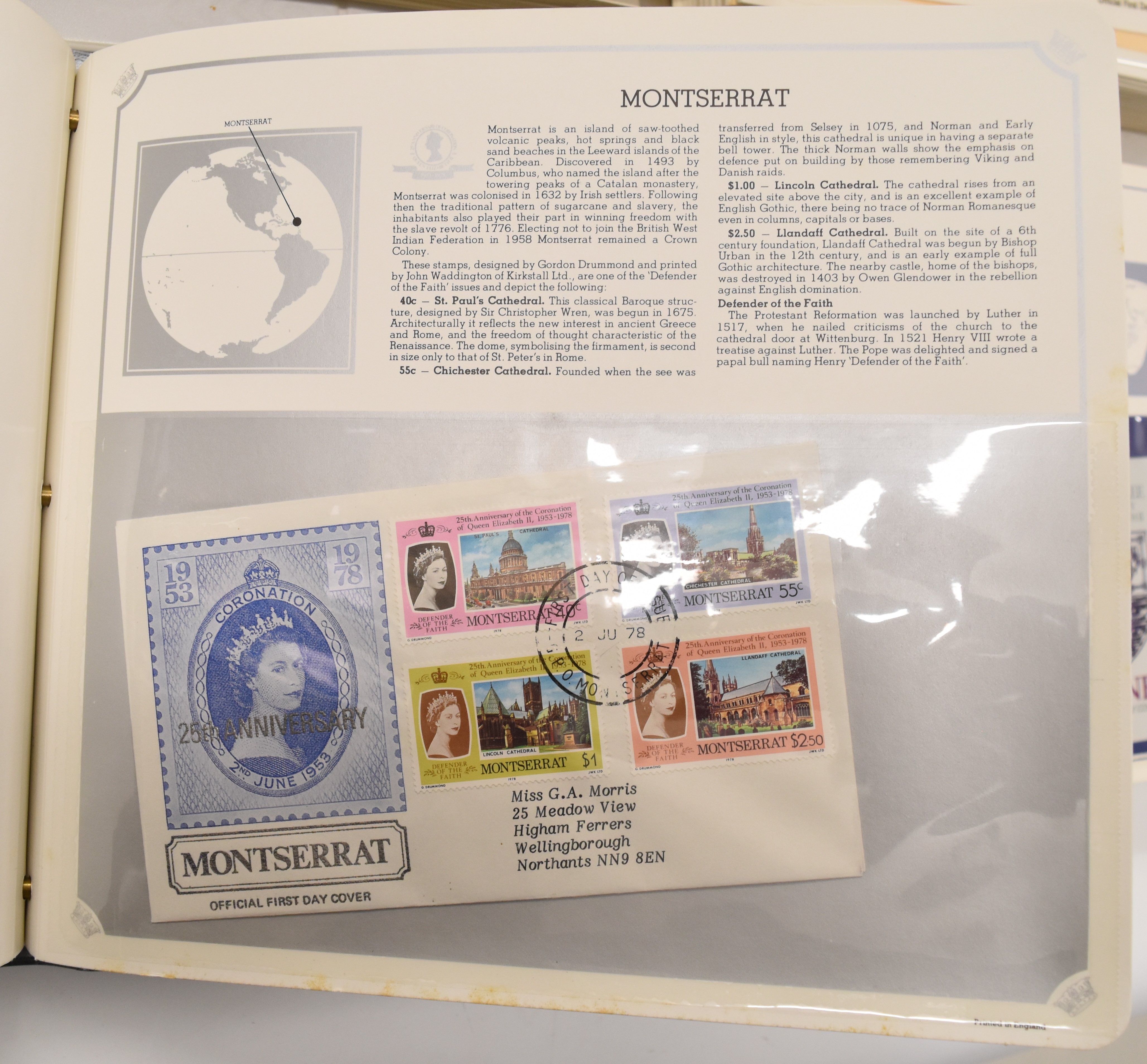 Three albums of GB and Commonwealth Royal themed first day covers - Image 3 of 6