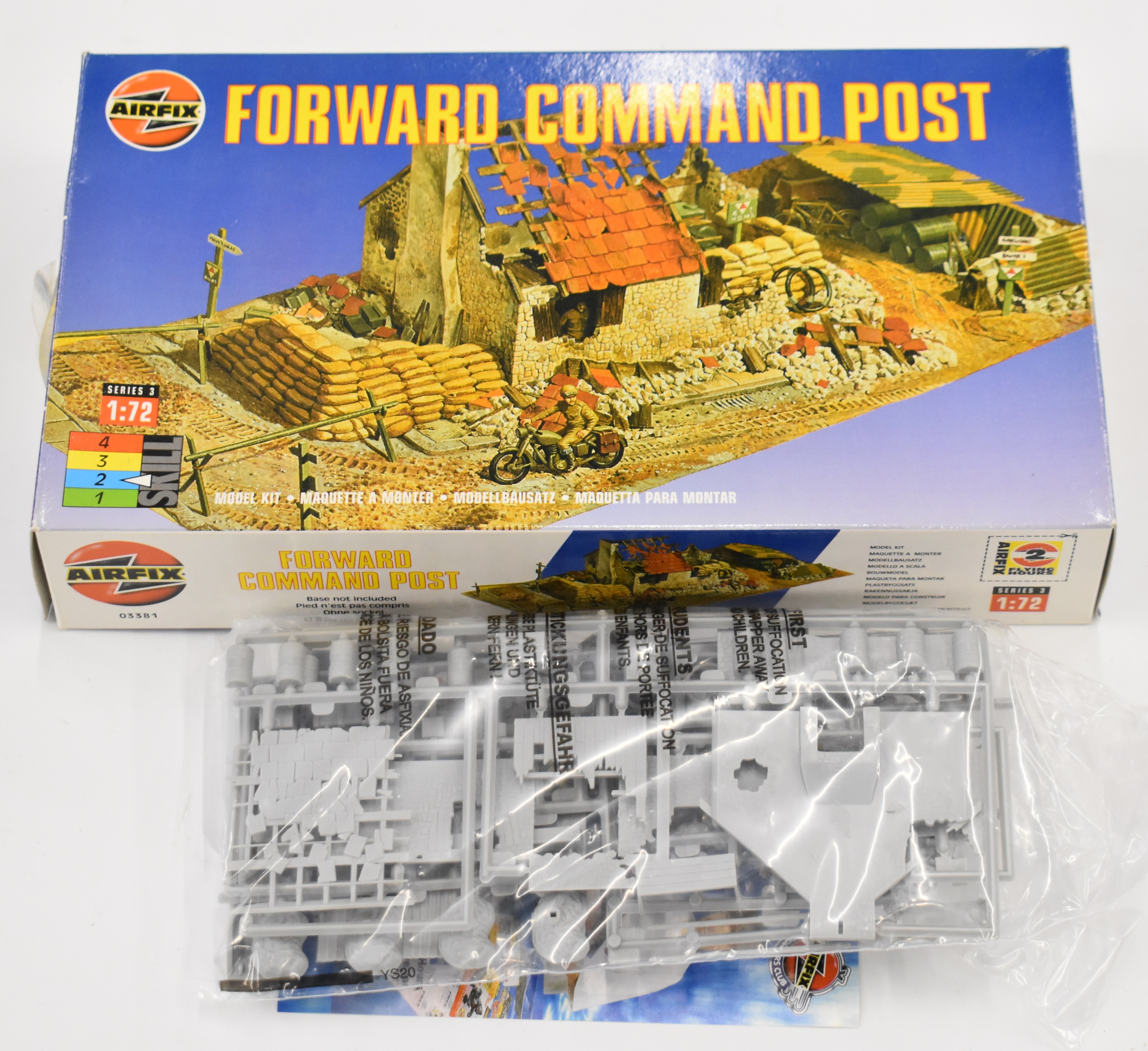 Fifteen Airfix 1:72 scale plastic model kits to include Jungle Outpost 03382, Costal Defence Fort - Image 10 of 10