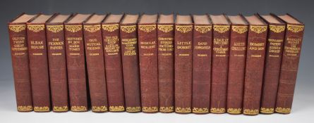 Charles Dickens Works published Hazell, Watson & Viney (c.1930s) in 16 volumes (complete)