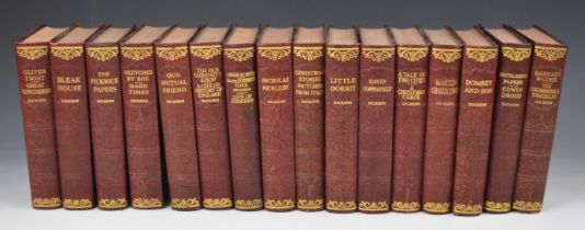 Charles Dickens Works published Hazell, Watson & Viney (c.1930s) in 16 volumes (complete)