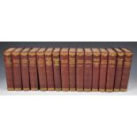 Charles Dickens Works published Hazell, Watson & Viney (c.1930s) in 16 volumes (complete)