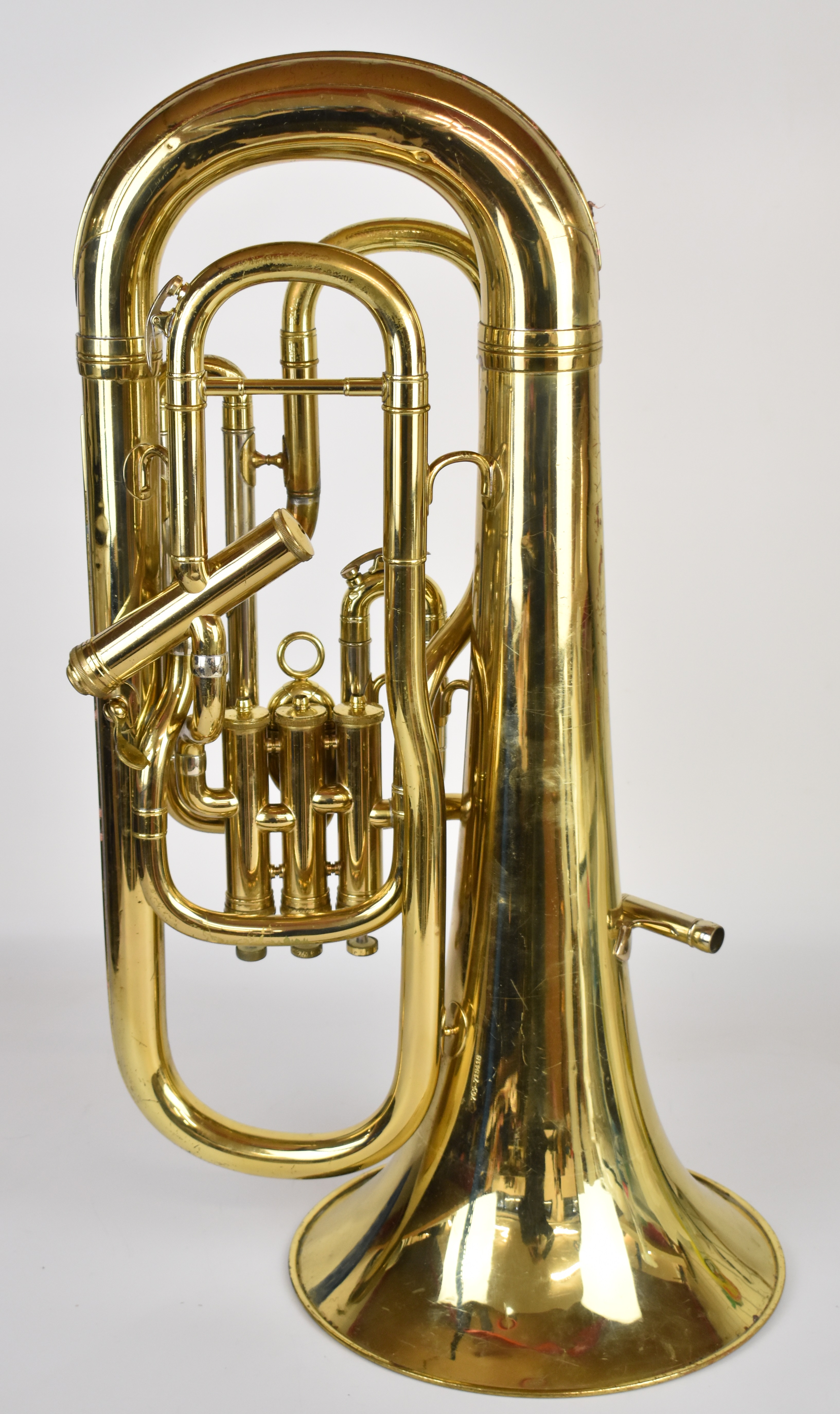 Boosey & Hawkes Besson 700 brass Euphonium, serial no. 765-718418, in fitted hard shell case with - Image 5 of 7