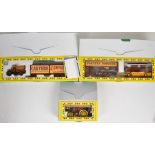 Three Corgi Fairground Attractions 1:50 scale diecast model 'Carters Steam Fair vehicles' comprising