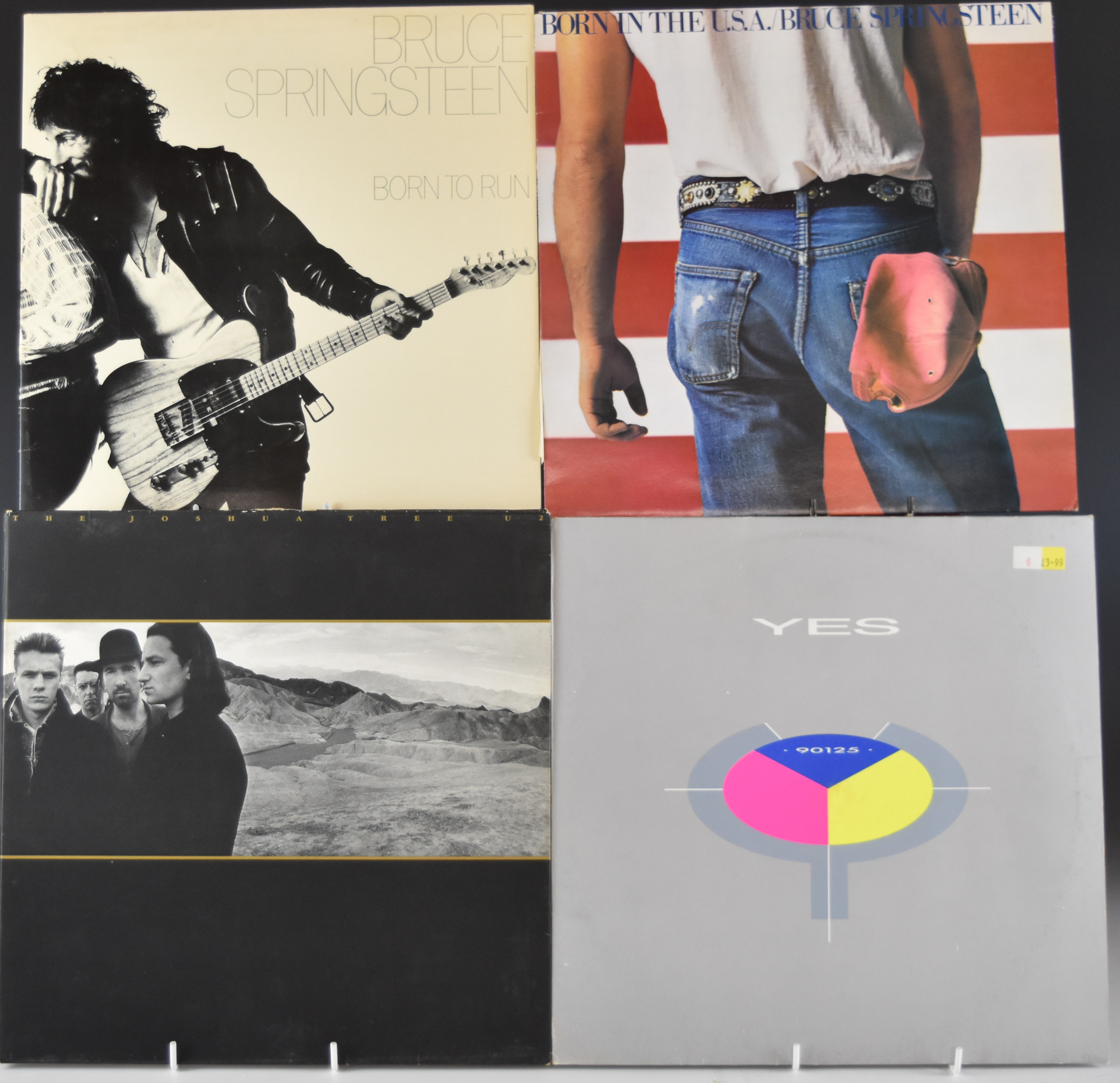 Twenty Rock, Prog Rock and Heavy Rock albums including Rainbow Rising, Elton John, The Beatles, - Image 3 of 6
