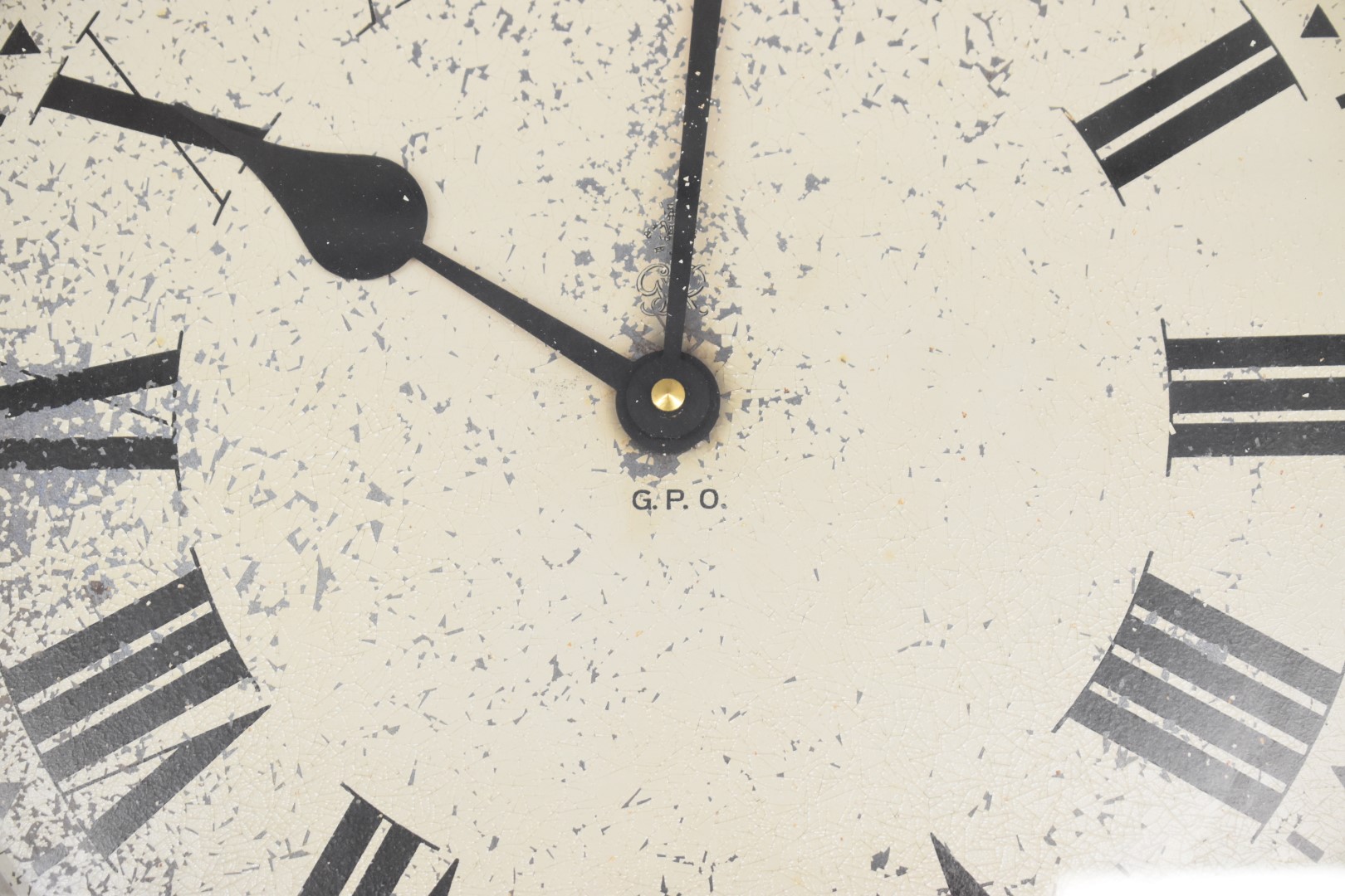 Octagonal Bakelite wall clock with GPO to dial, overall width 42.5cm, being sold by the now closed - Image 2 of 5