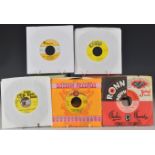 Forty USA issued Northern Soul / R'n'B 7" singles including fourteen demo copies, artists include