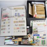 A large GB Commonwealth stamp collection in various stockbooks, Lindner albums and folders, mint and