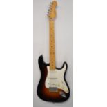 Fender Stratocaster electric guitar, made in the Corona factory California, USA, 1991/92, serial