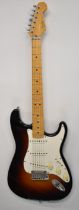 Fender Stratocaster electric guitar, made in the Corona factory California, USA, 1991/92, serial