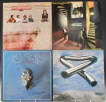 Over 50 Rock and Pop albums including Mike Oldfield, Eagles, Manfred Mann, Little River Band, ELO,