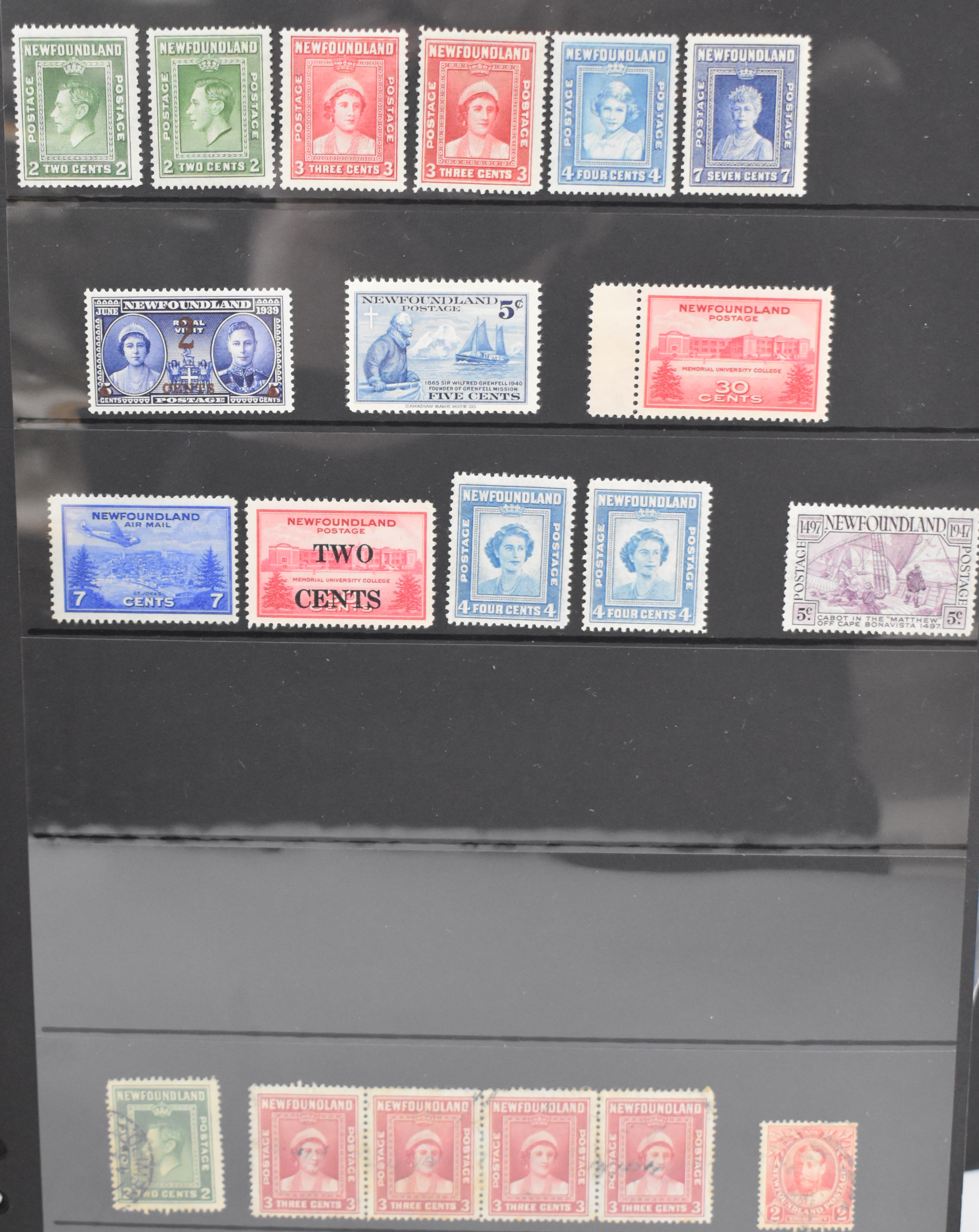 GB Commonwealth and world stamp collection, mint and used including Ceylon, Canada, Germany, - Image 7 of 16