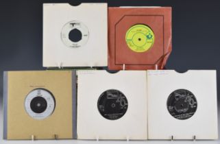 Approximately 250 mixed genre 7" singles, including Soul, 1960s Pop, Beat, Rock and later Pop /