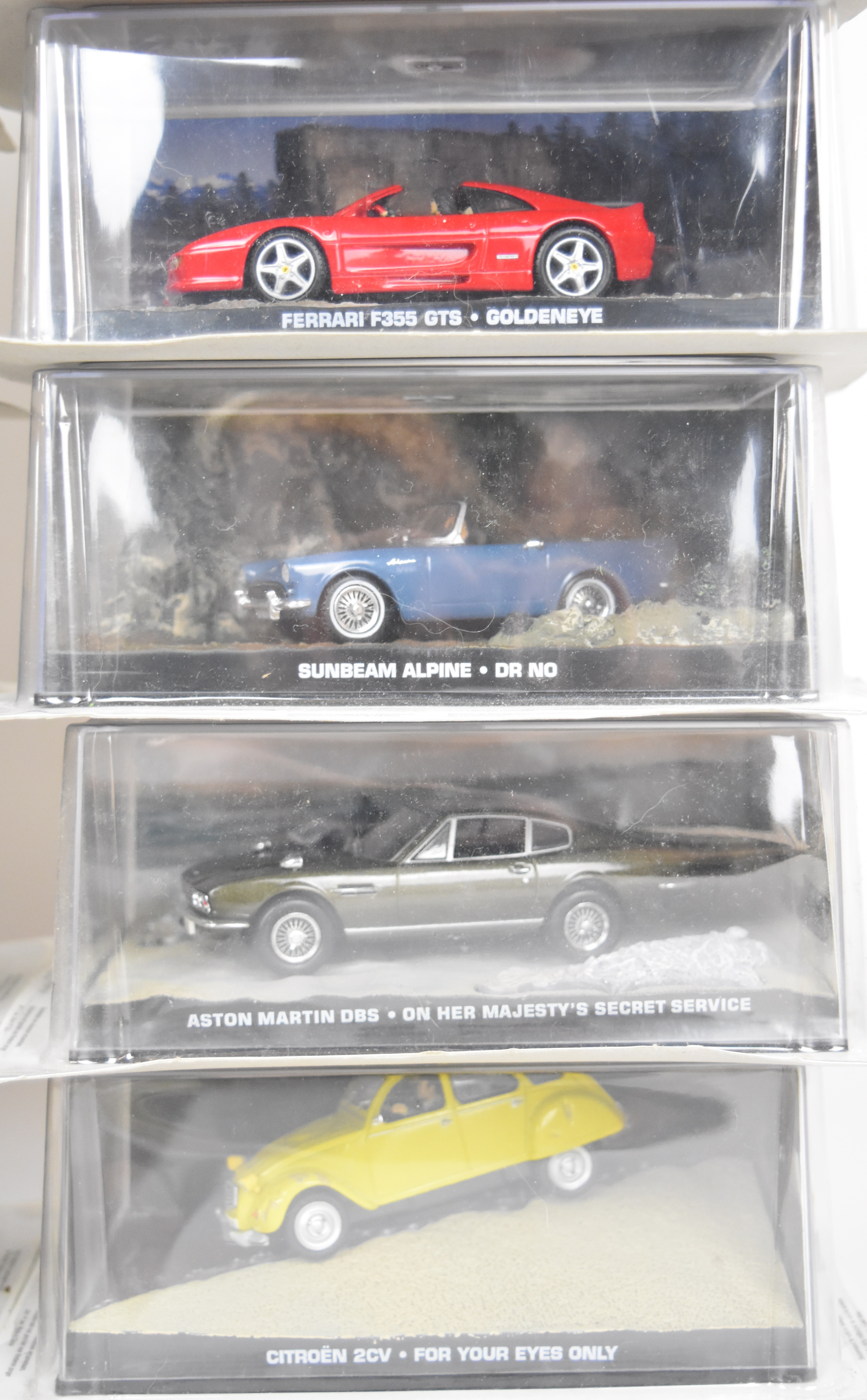 Twenty-one GE Fabbri Ltd 007 James Bond diecast model cars including vehicles from Goldeneye, The - Image 3 of 7