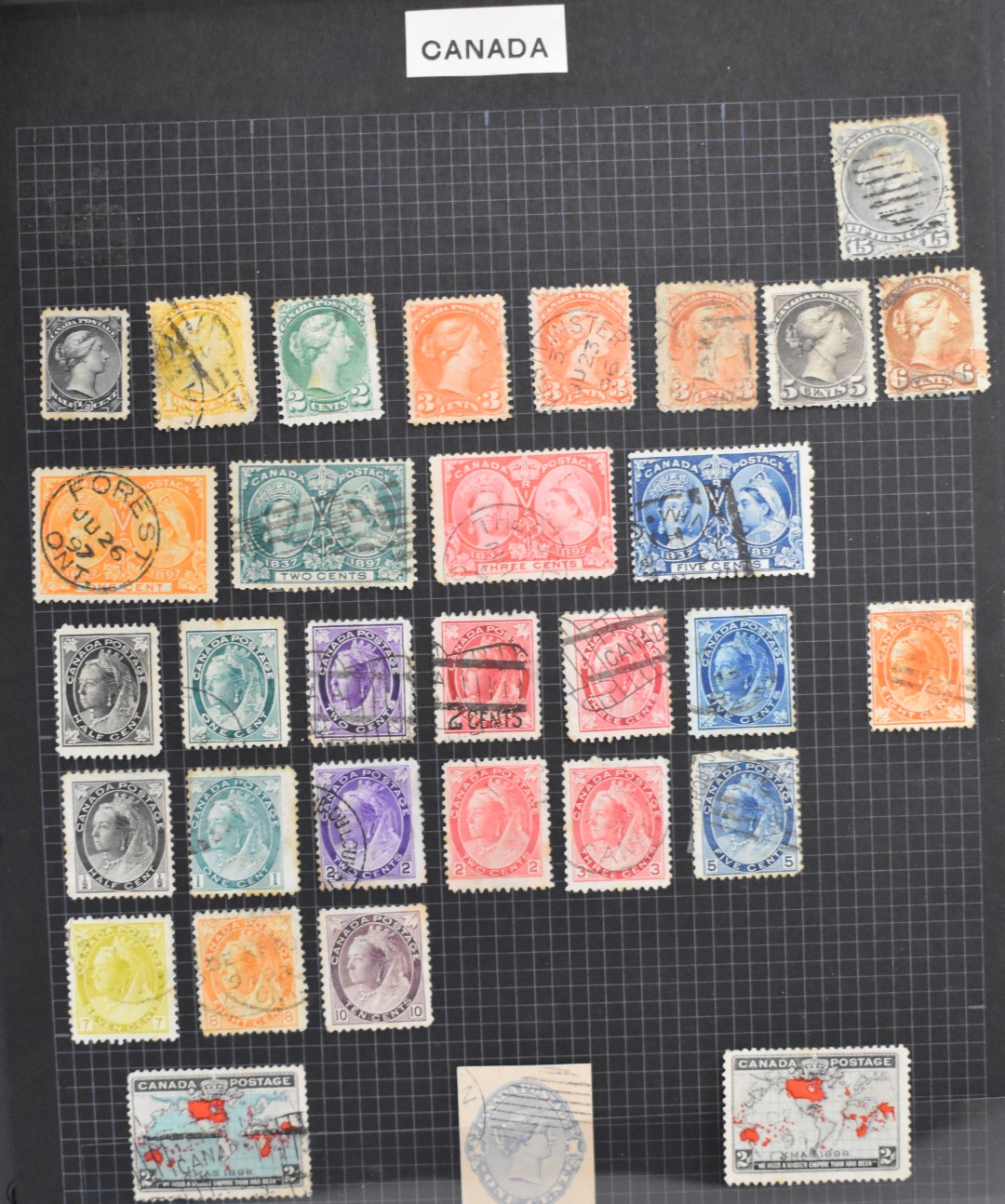 GB Commonwealth and world stamp collection, mint and used including Ceylon, Canada, Germany, - Image 9 of 16