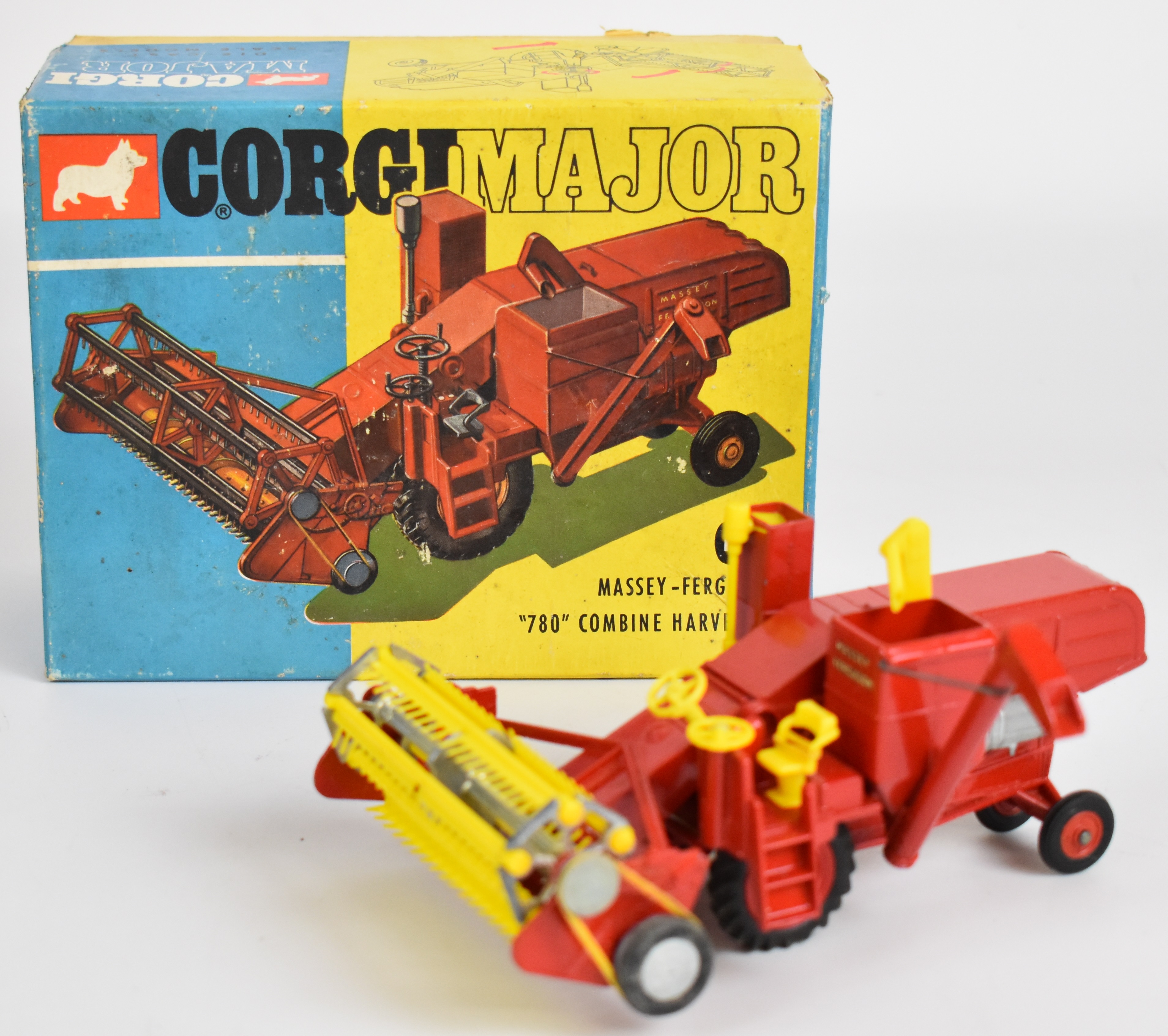 Corgi Major Toys diecast model Massey-Ferguson '780' Combine Harvester, 1111, in original box. - Image 2 of 2