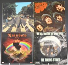 Fourteen Rock and Heavy Rock albums comprising The Beatles Rubber Soul, Revolver, Sgt Pepper's